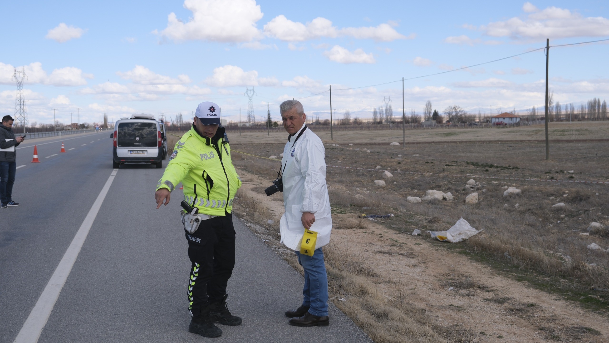 Gelincik Otu Toplarken Kazaya Kurban Gitti 75 Yaşındaki Kadın Kurtarılamadı (3)