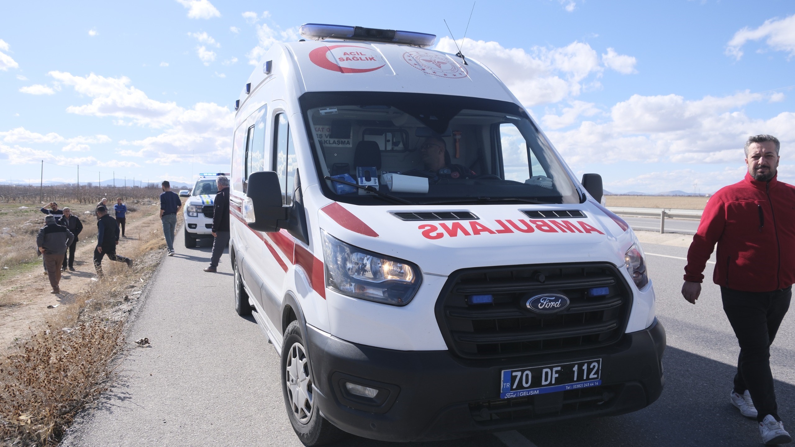 Gelincik Otu Toplarken Kazaya Kurban Gitti 75 Yaşındaki Kadın Kurtarılamadı (4)