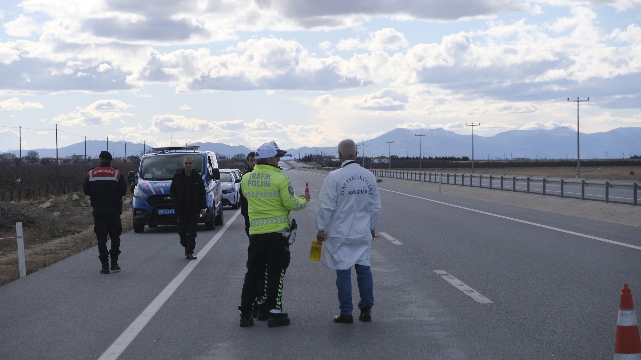 Gelincik Otu Toplarken Kazaya Kurban Gitti 75 Yaşındaki Kadın Kurtarılamadı (5)