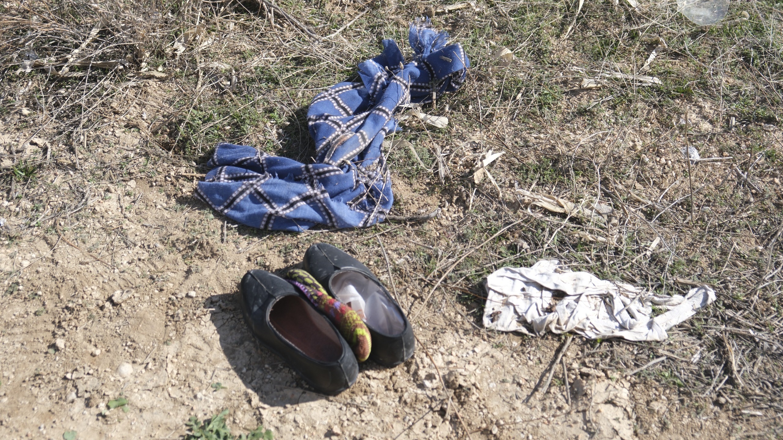 Gelincik Otu Toplarken Kazaya Kurban Gitti 75 Yaşındaki Kadın Kurtarılamadı (7)