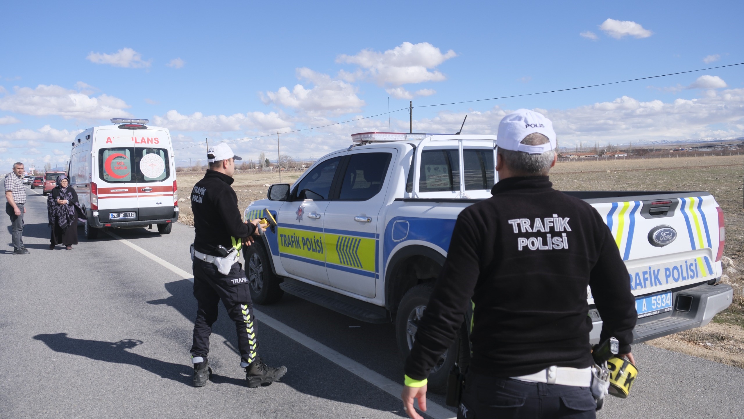 Gelincik Otu Toplarken Kazaya Kurban Gitti 75 Yaşındaki Kadın Kurtarılamadı (8)