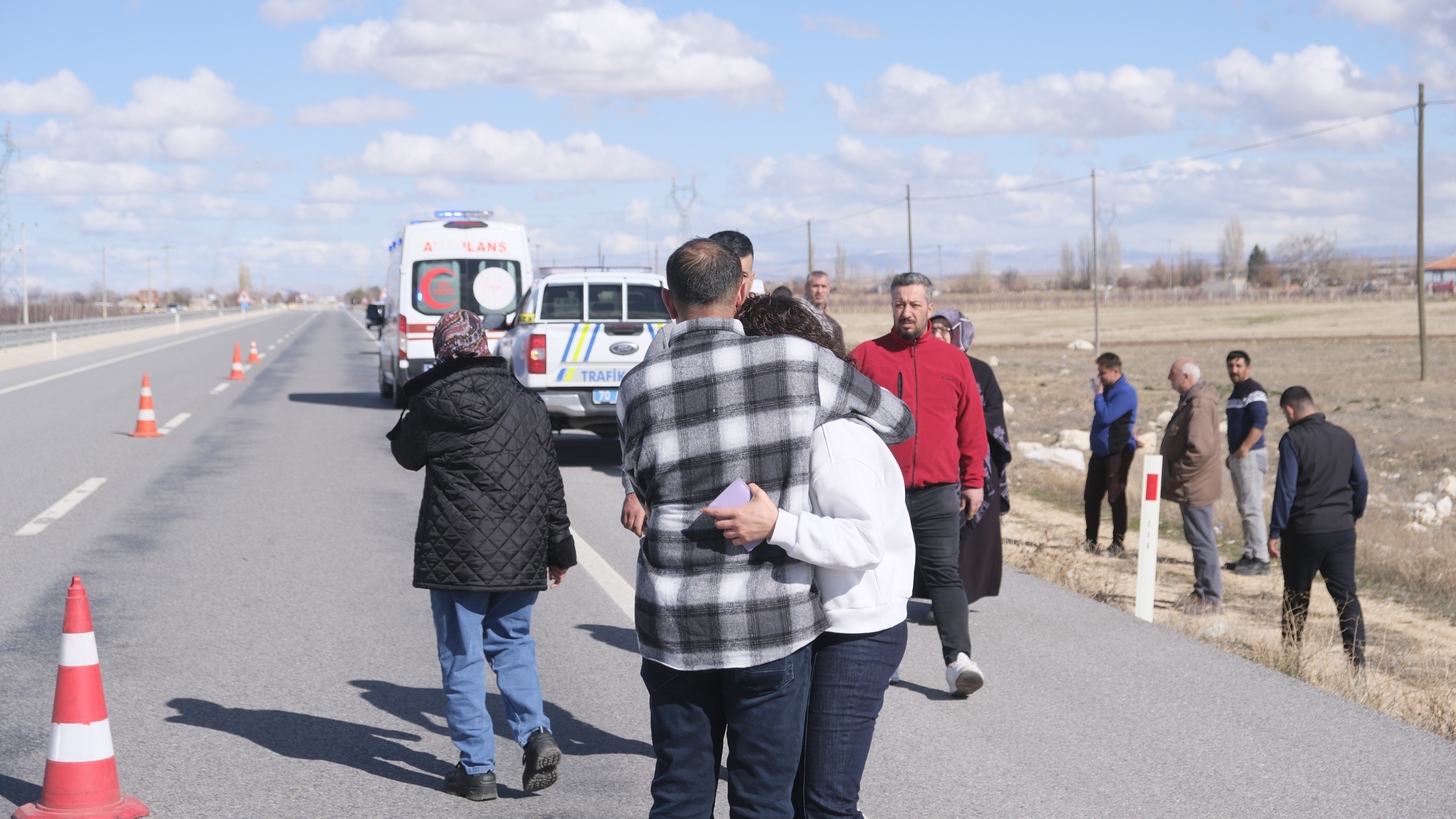 Gelincik Otu Toplarken Kazaya Kurban Gitti 75 Yaşındaki Kadın Kurtarılamadı (9)