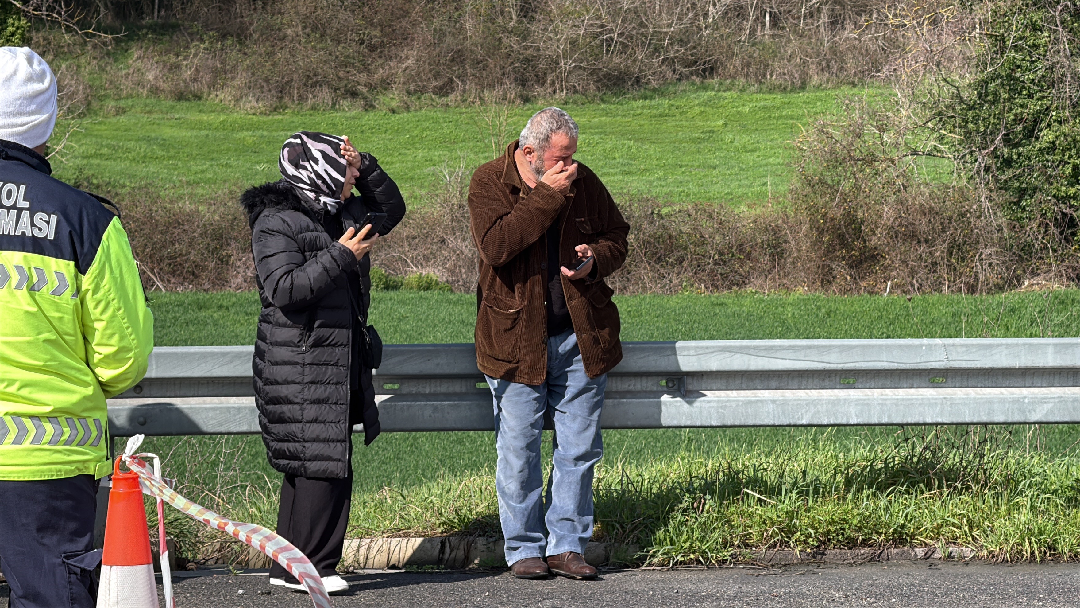 Gişelerde Feci Kaza Araç Bariyerlere Çarptı, Sürücü Hayatını Kaybetti (2)