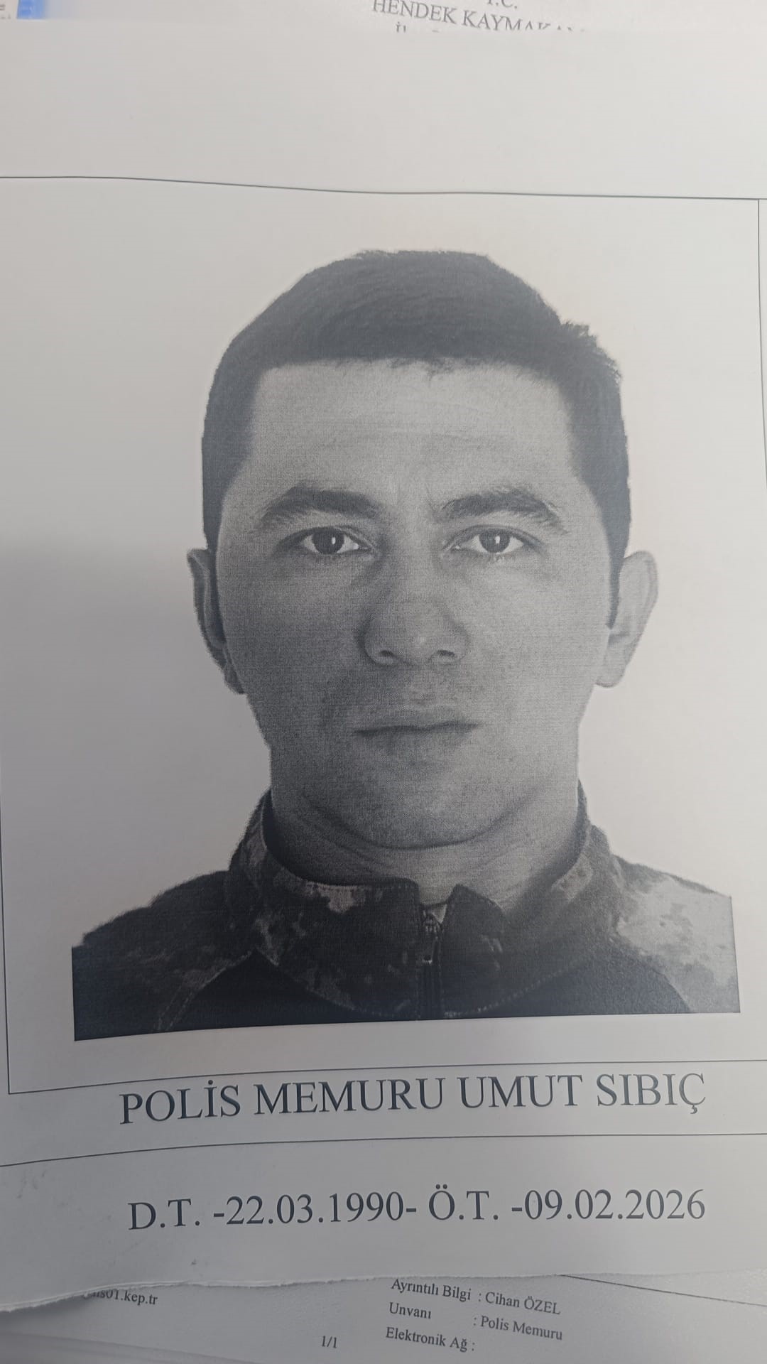 Gorev Aski Yarim Kaldi Polis Memurunun Cenazesinde Yurek Yakan Anlar (4)