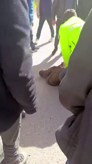 Gündüz Vakti Dehşet Saçtı! Pompalı Tüfekle Saldırdı (2)