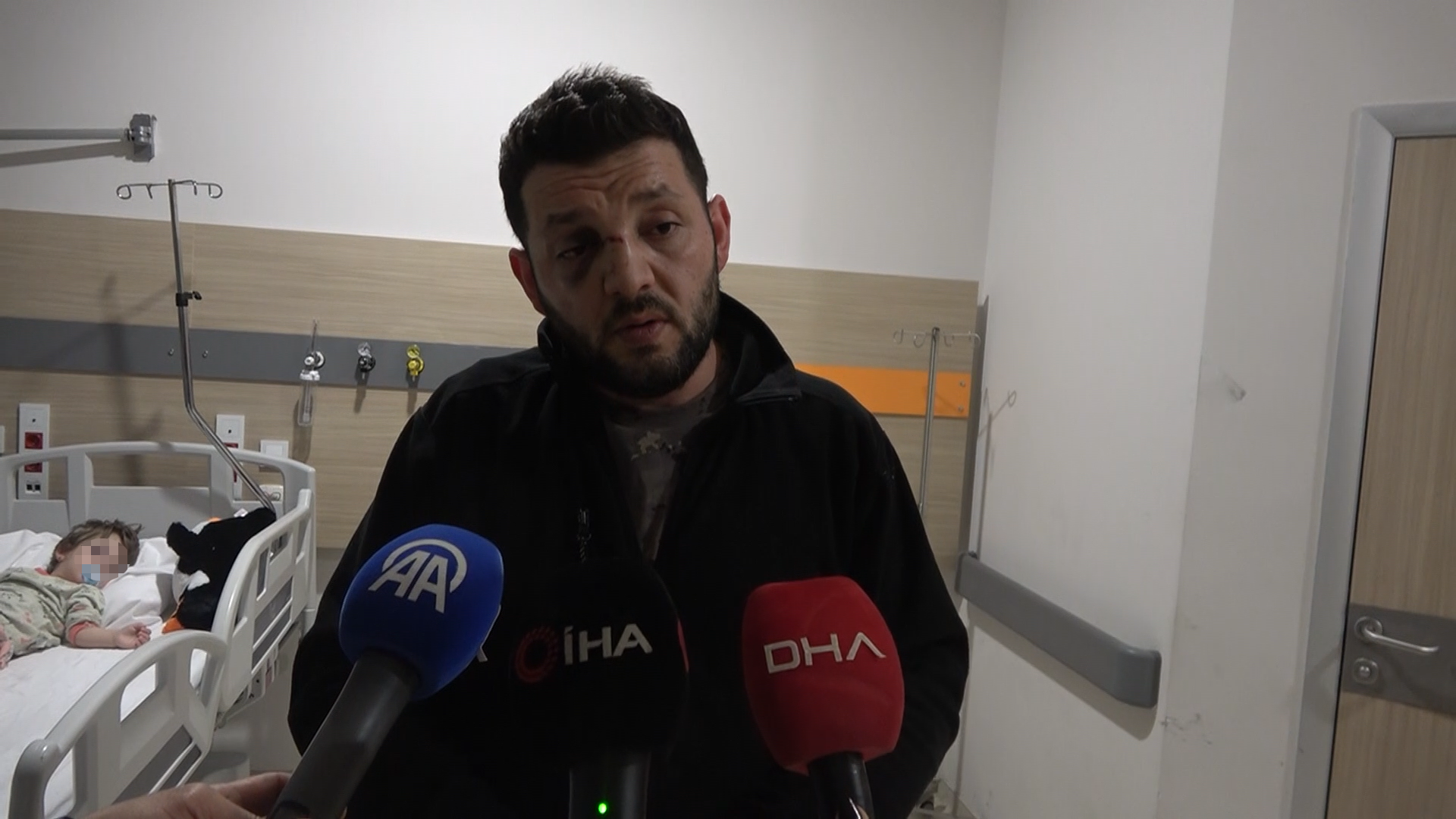 Gürültü Kavgası Vahşete Dönüştü! Bebeğin Kafatası Çatladı, Babanın Burnu Kırıldı (4)