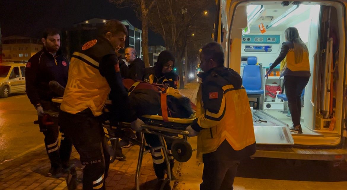 Hastaneye Metreler Kala Ölüm Karı Koca Feci Kazada Öldü (2)