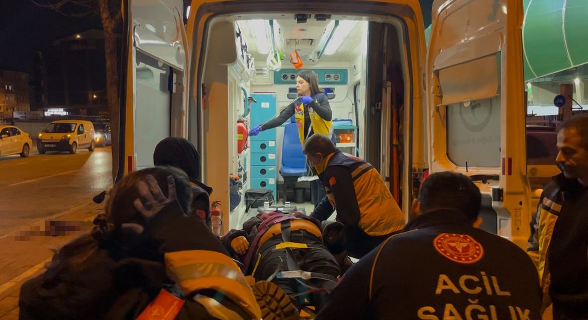 Hastaneye Metreler Kala Ölüm Karı Koca Feci Kazada Öldü (3)