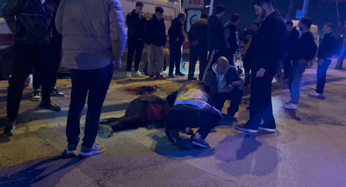 Hastaneye Metreler Kala Ölüm Karı Koca Feci Kazada Öldü (4)