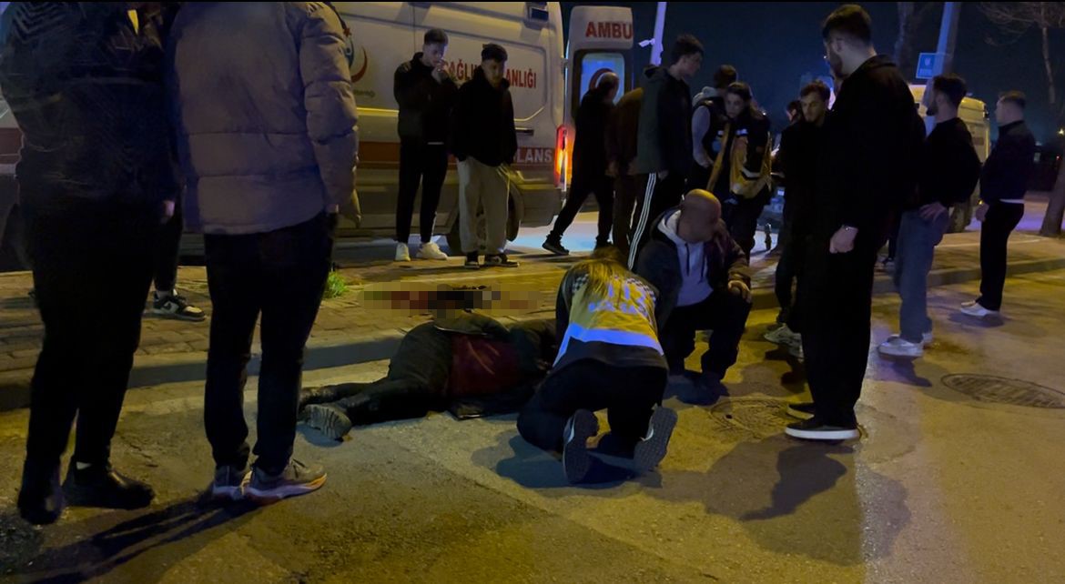 Hastaneye Metreler Kala Ölüm Karı Koca Feci Kazada Öldü (5)