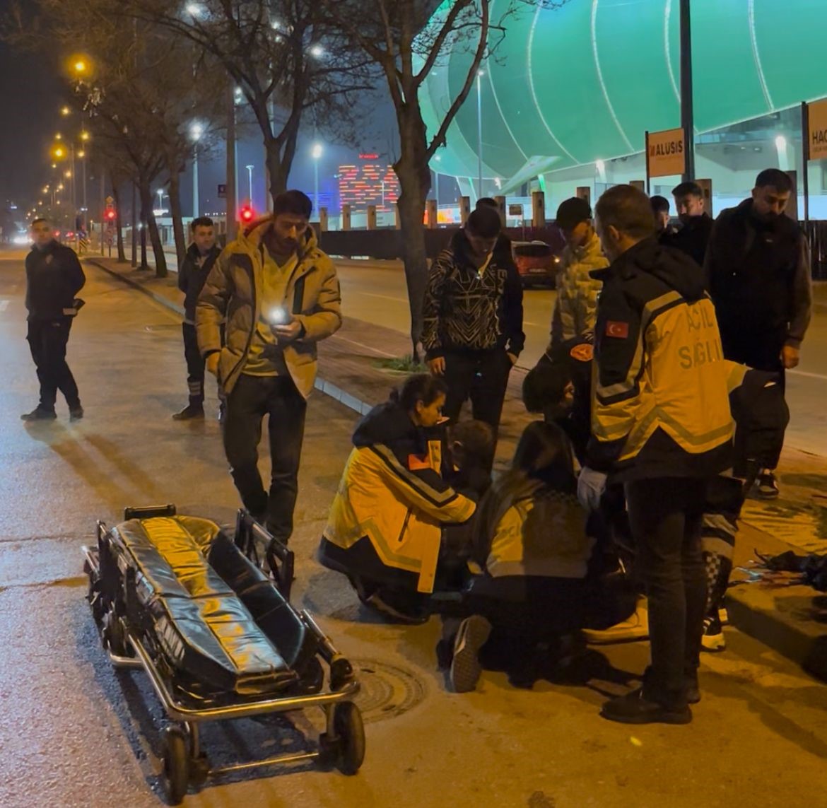 Hastaneye Metreler Kala Ölüm Karı Koca Feci Kazada Öldü (6)