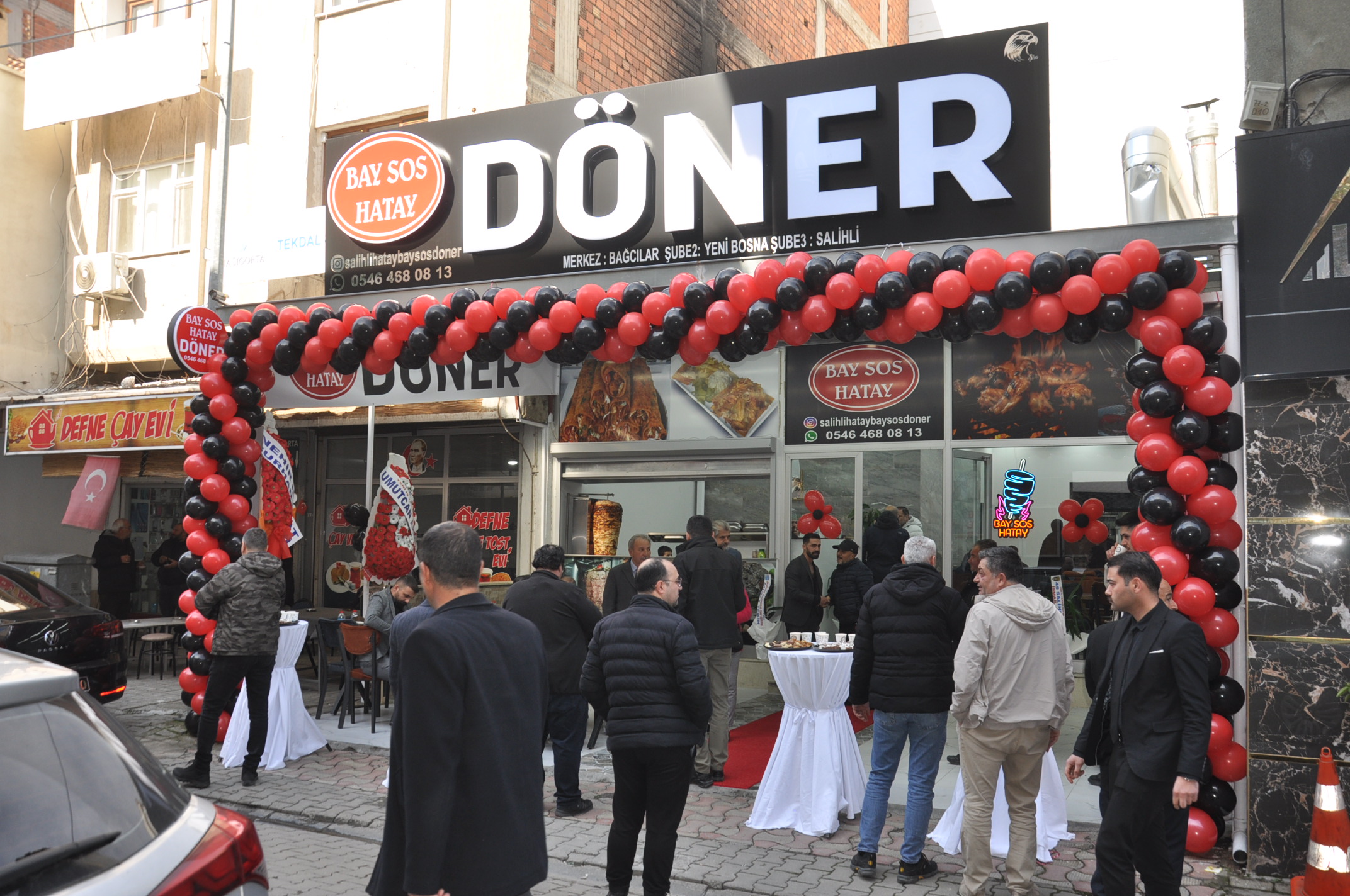 Hatay Bay Sos Döner (13)