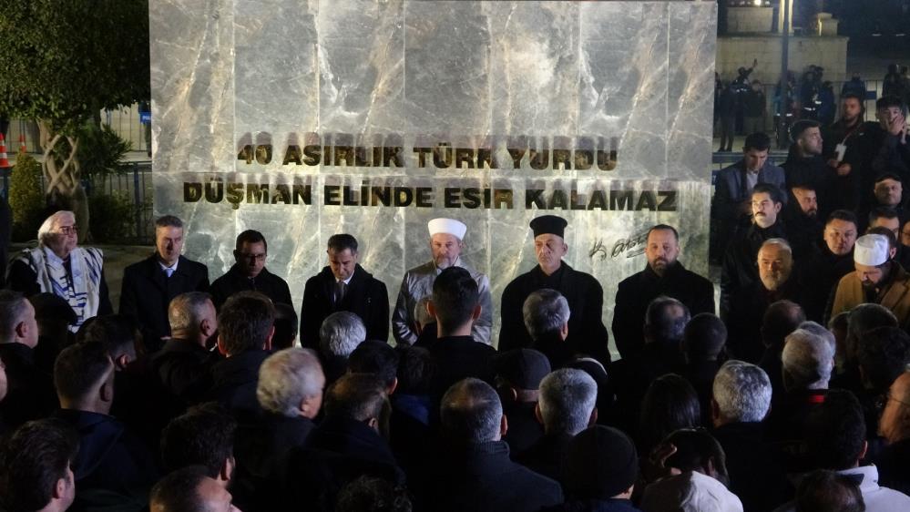 Hatayda 6 Subat Sessizligi Binlerce Kisi Asrin Felaketini Unutmadi (3)