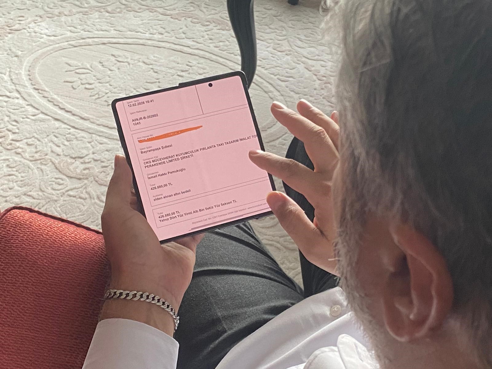 Hesaba Yatan 426 Bin Lira Kime Ait Parayı Iade Edemedi, Polise Başvurdu (3)