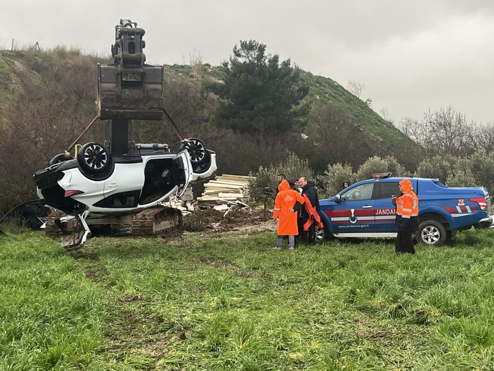 Iki Kiz Kardesin Oldugu Kazada Kacan Supheli Tutuklandi (2)