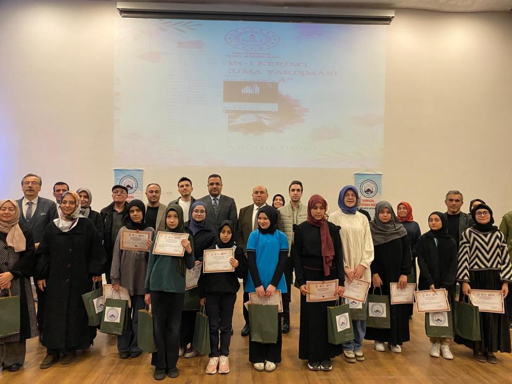 Imam Hatipli Ogrenciler Kuran Tilavetiyle Sarigolde Bulustu (1)