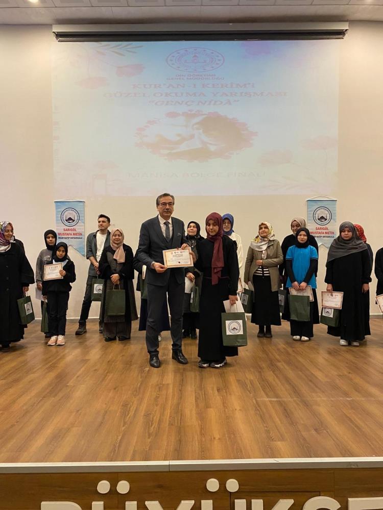 Imam Hatipli Ogrenciler Kuran Tilavetiyle Sarigolde Bulustu (3)