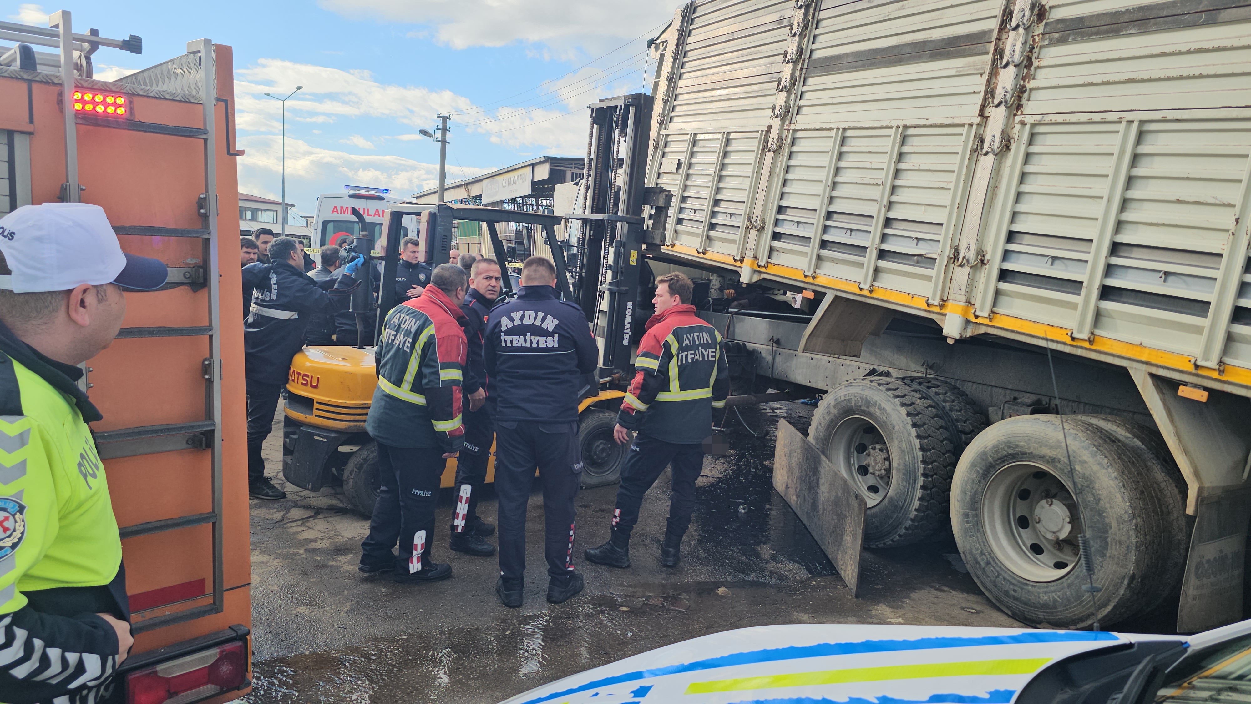 İş Kazasında Yürek Yakan Fedakarlık! Son Hamlesi Oğlunu Kurtarmak Oldu (10)