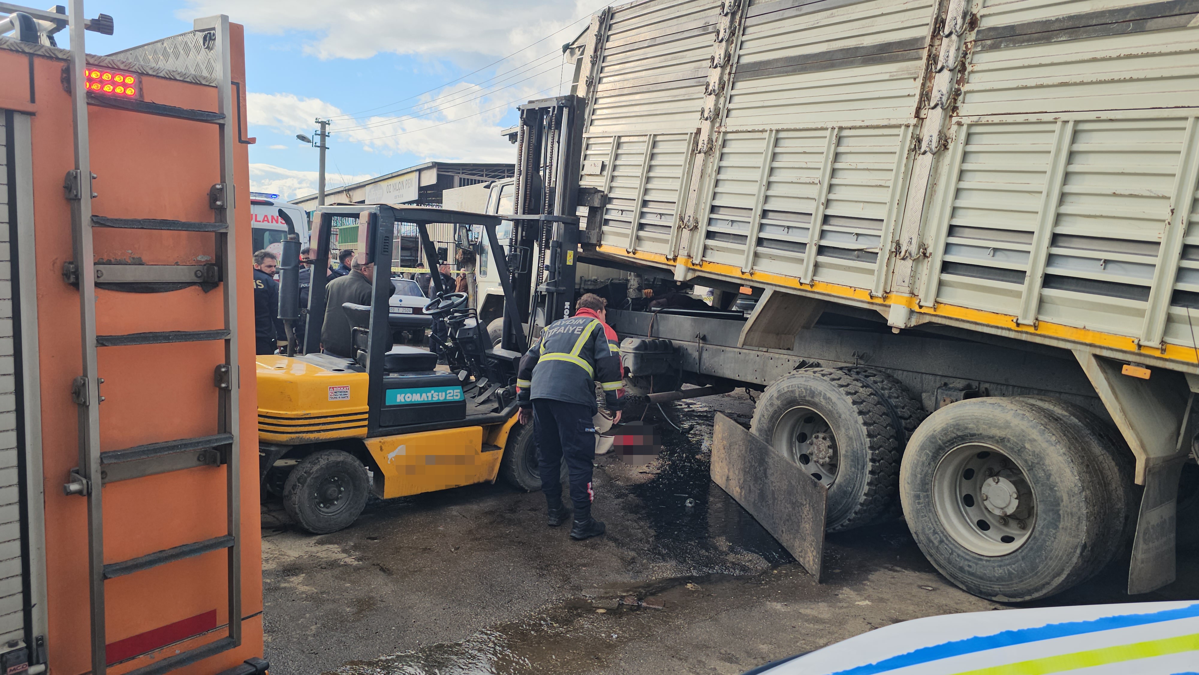 İş Kazasında Yürek Yakan Fedakarlık! Son Hamlesi Oğlunu Kurtarmak Oldu (11)