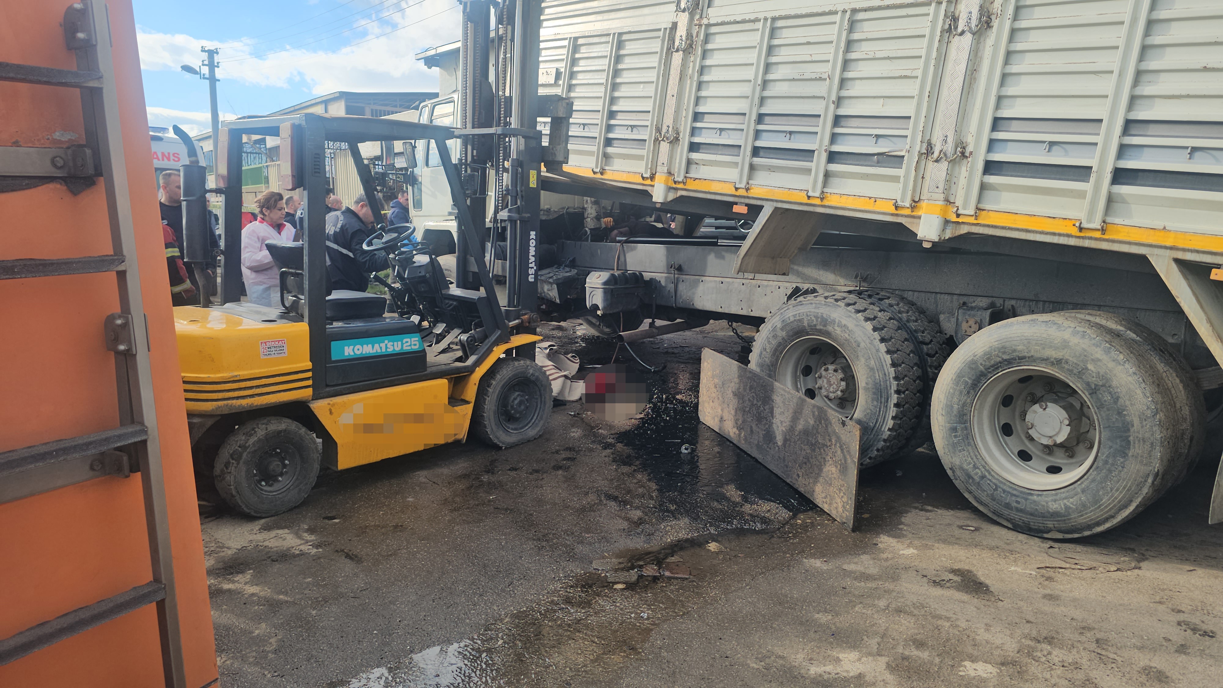 İş Kazasında Yürek Yakan Fedakarlık! Son Hamlesi Oğlunu Kurtarmak Oldu (12)