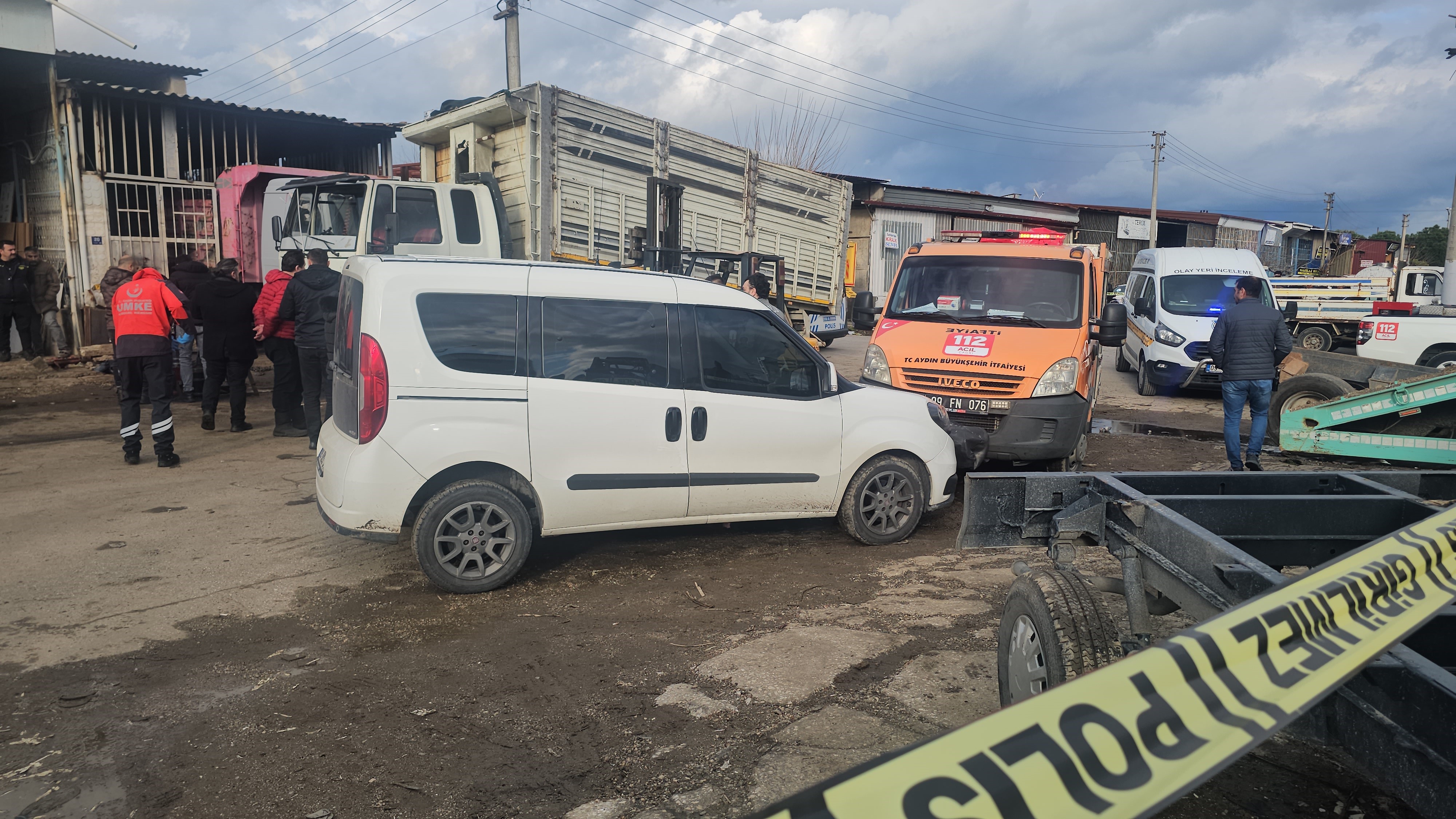 İş Kazasında Yürek Yakan Fedakarlık! Son Hamlesi Oğlunu Kurtarmak Oldu (13)