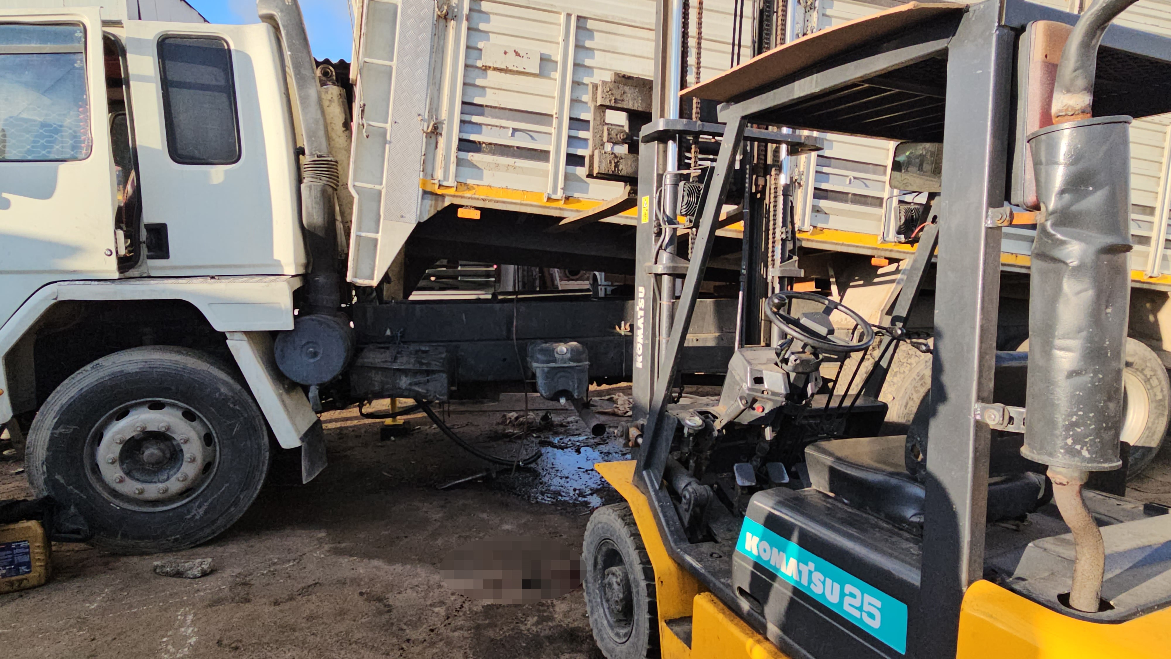 İş Kazasında Yürek Yakan Fedakarlık! Son Hamlesi Oğlunu Kurtarmak Oldu (2)