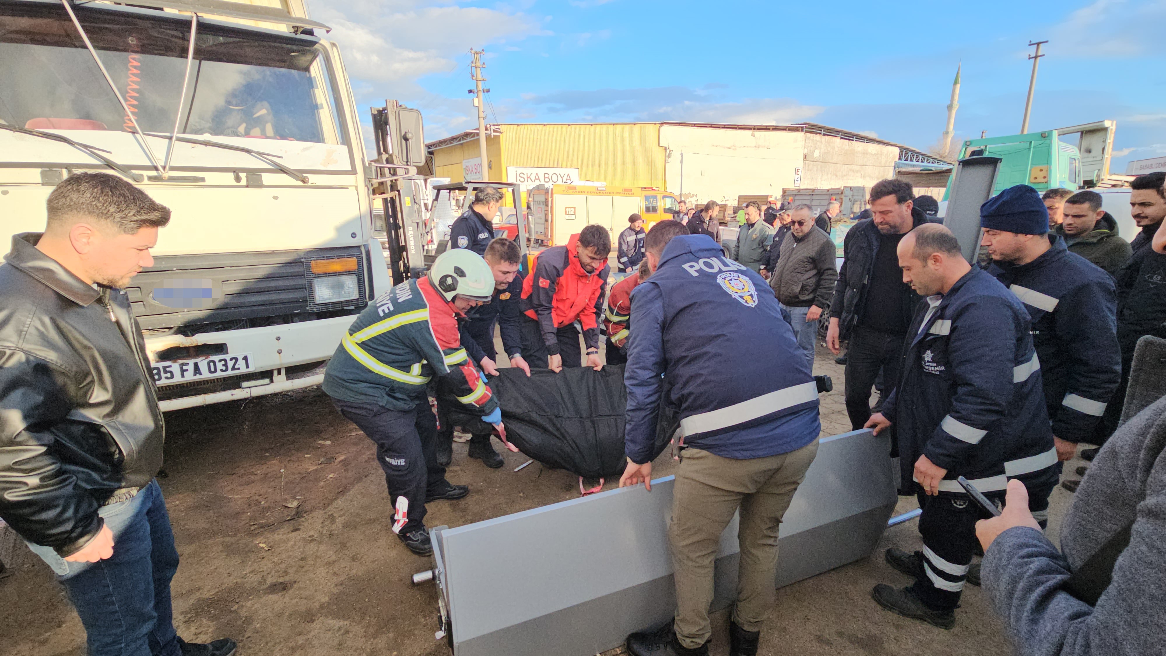 İş Kazasında Yürek Yakan Fedakarlık! Son Hamlesi Oğlunu Kurtarmak Oldu (4)