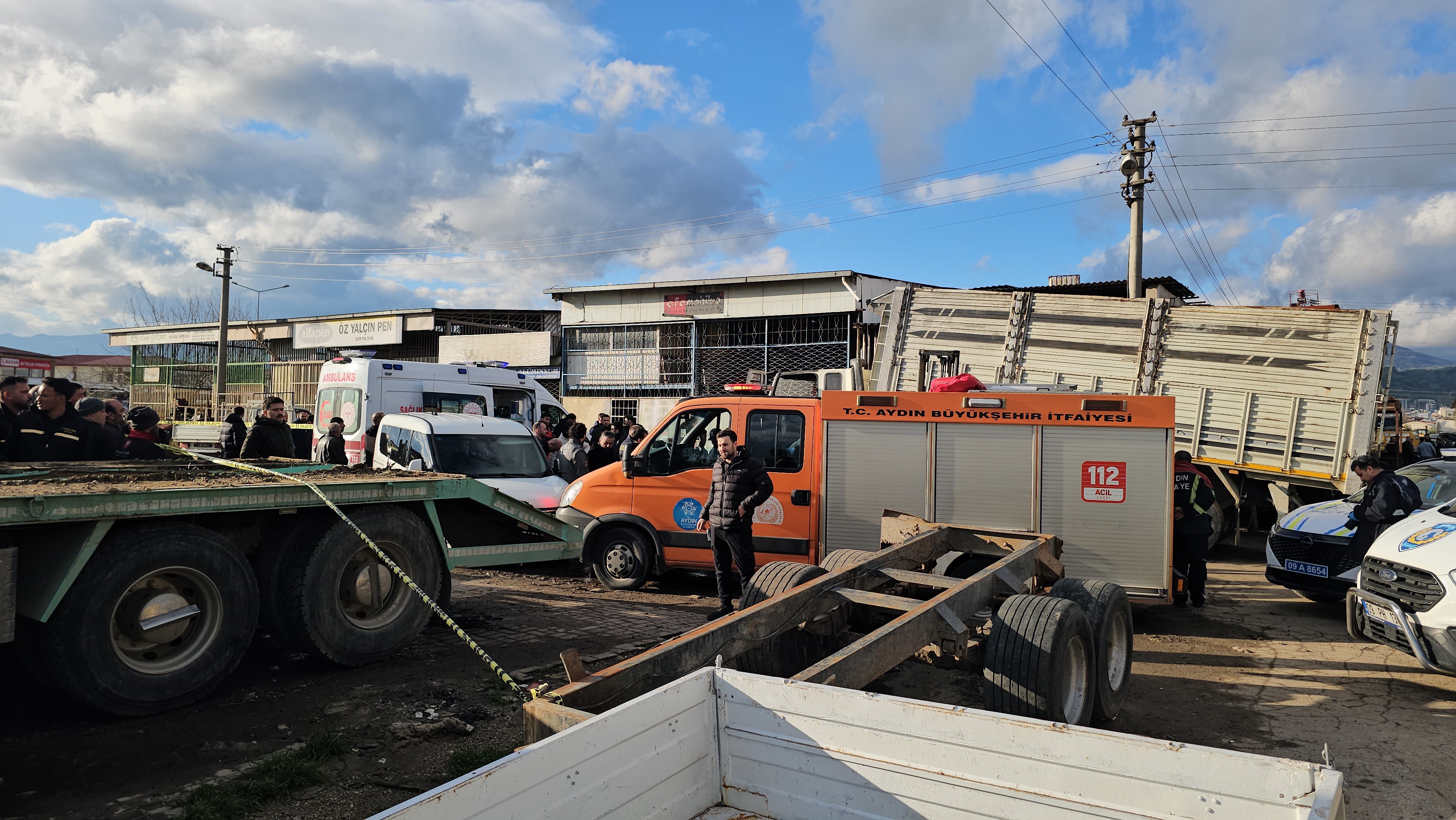 İş Kazasında Yürek Yakan Fedakarlık! Son Hamlesi Oğlunu Kurtarmak Oldu (6)
