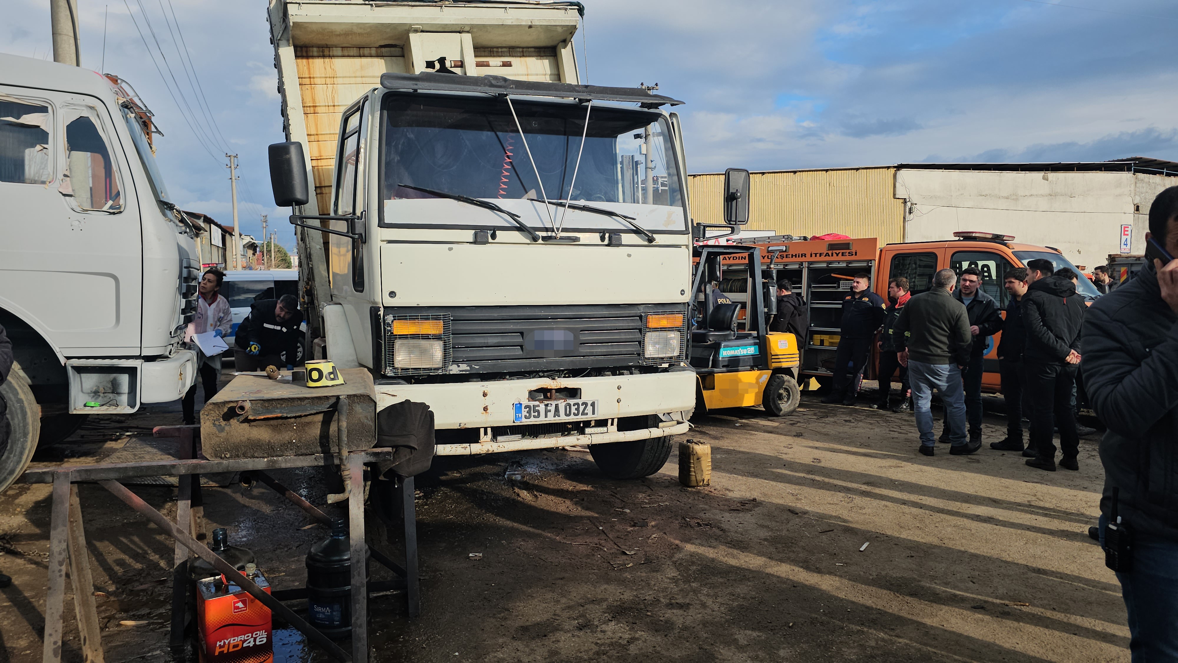 İş Kazasında Yürek Yakan Fedakarlık! Son Hamlesi Oğlunu Kurtarmak Oldu (8)