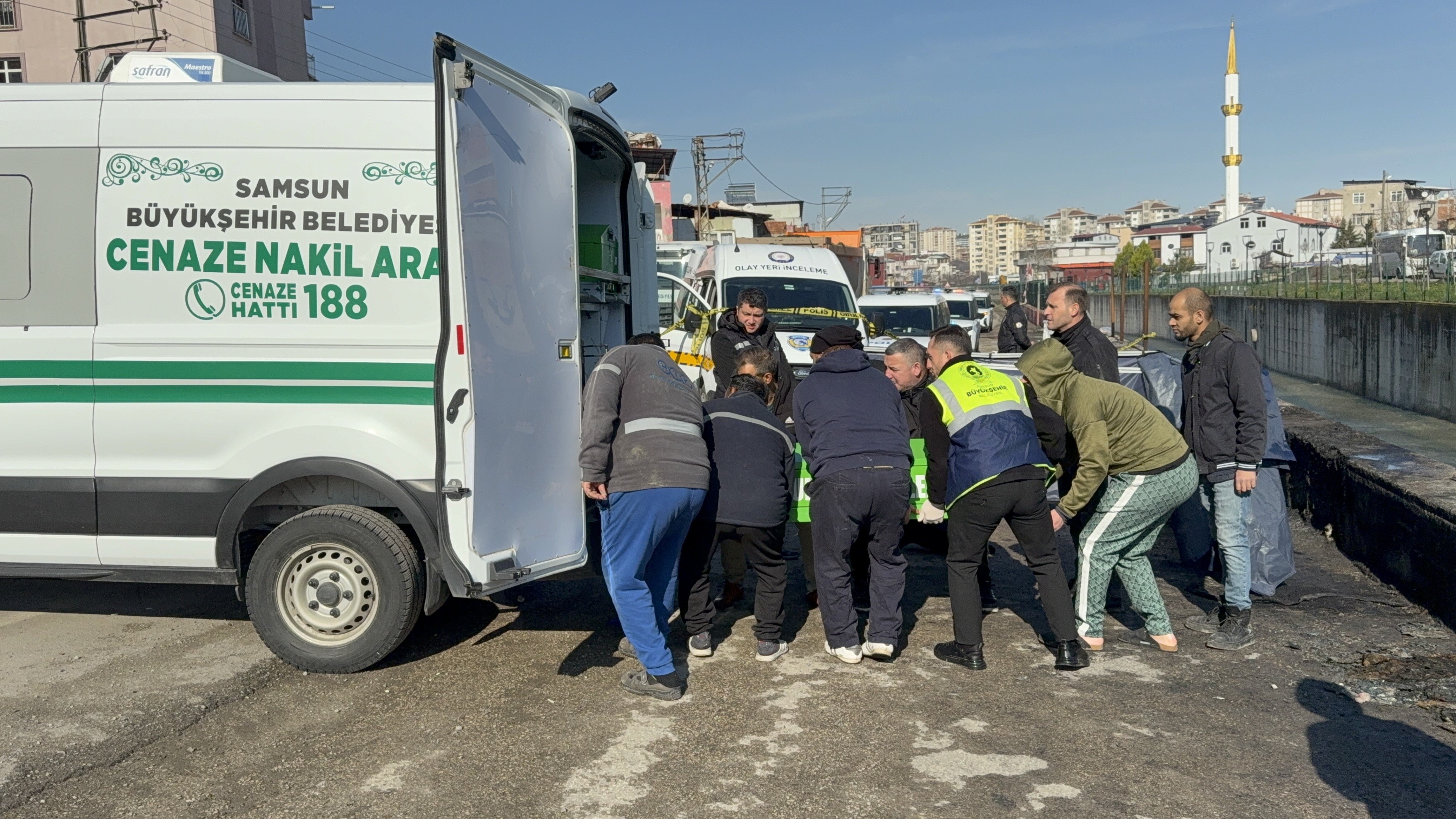 Kahreden Manzara! Dere Yatağında Cansız Beden (2)