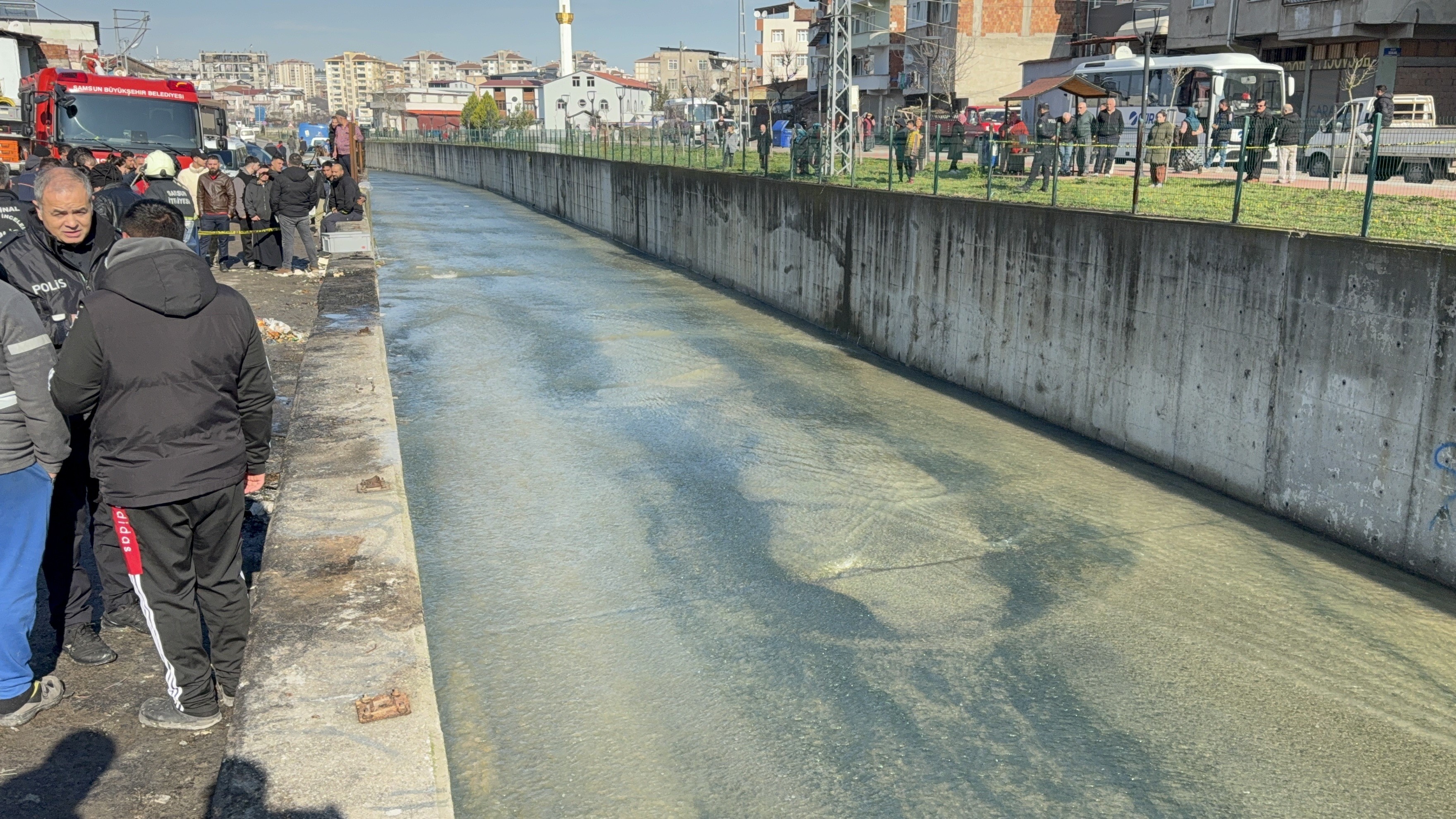 Kahreden Manzara! Dere Yatağında Cansız Beden (6)