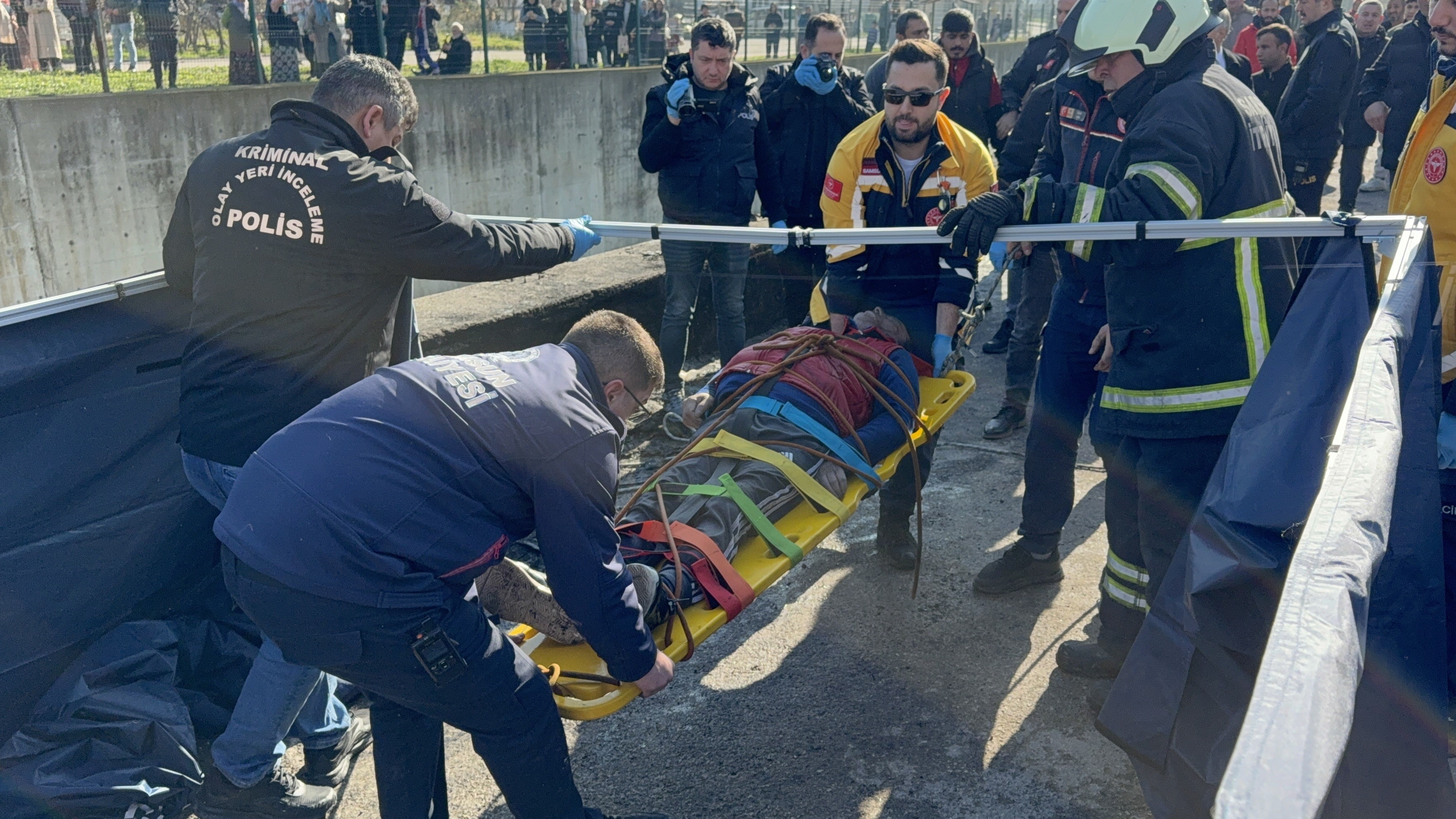 Kahreden Manzara! Dere Yatağında Cansız Beden (7)