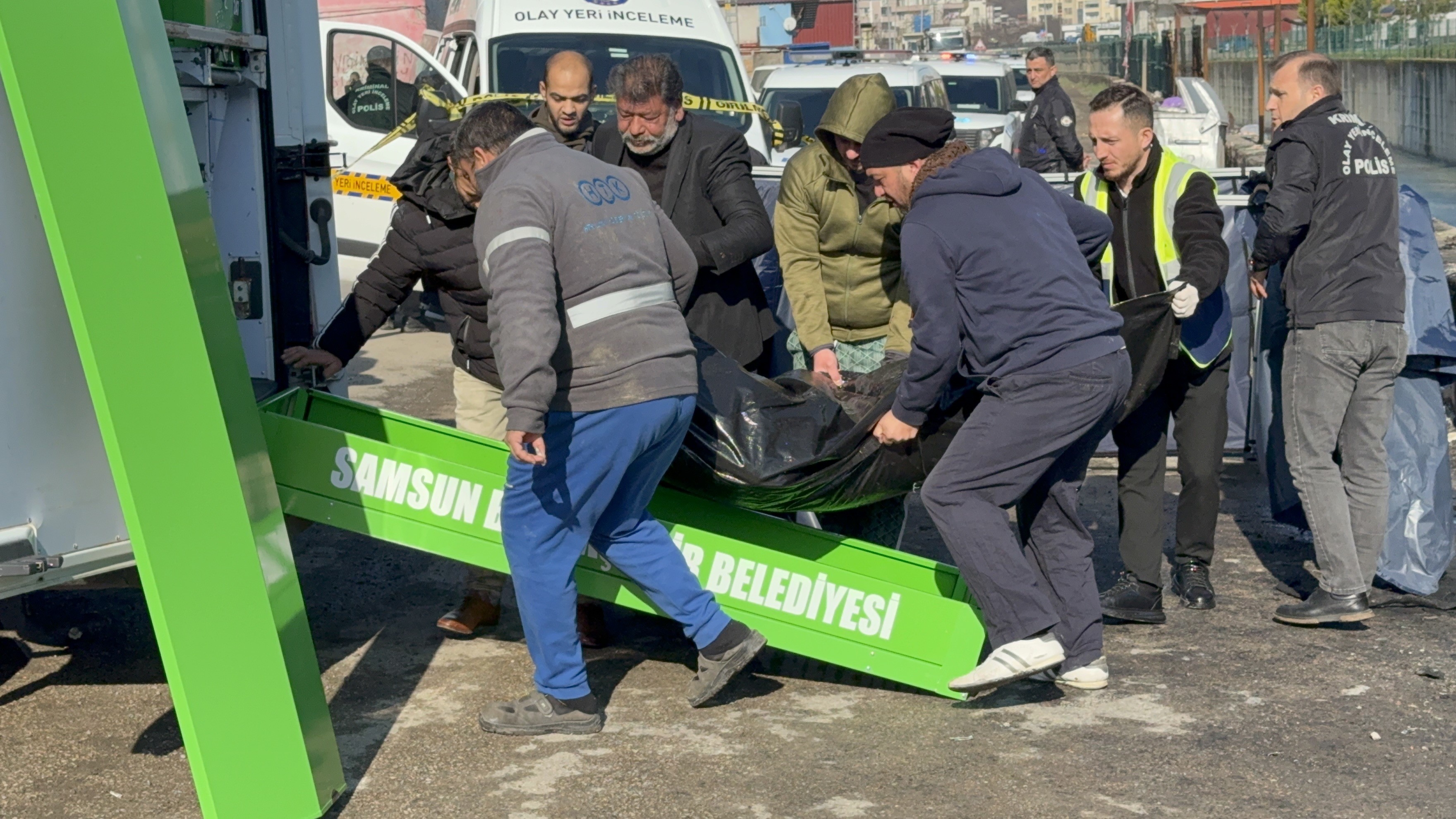 Kahreden Manzara! Dere Yatağında Cansız Beden (8)