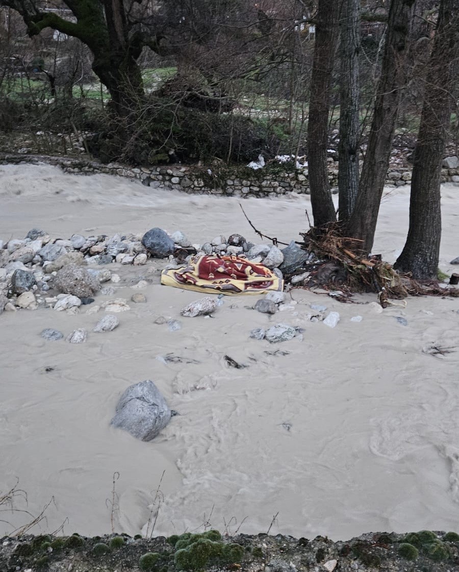 Kahreden Ölüm! Yardıma Giden 3 Çocuk Babası Akıntıya Kapılıp Hayatını Kaybetti (2)