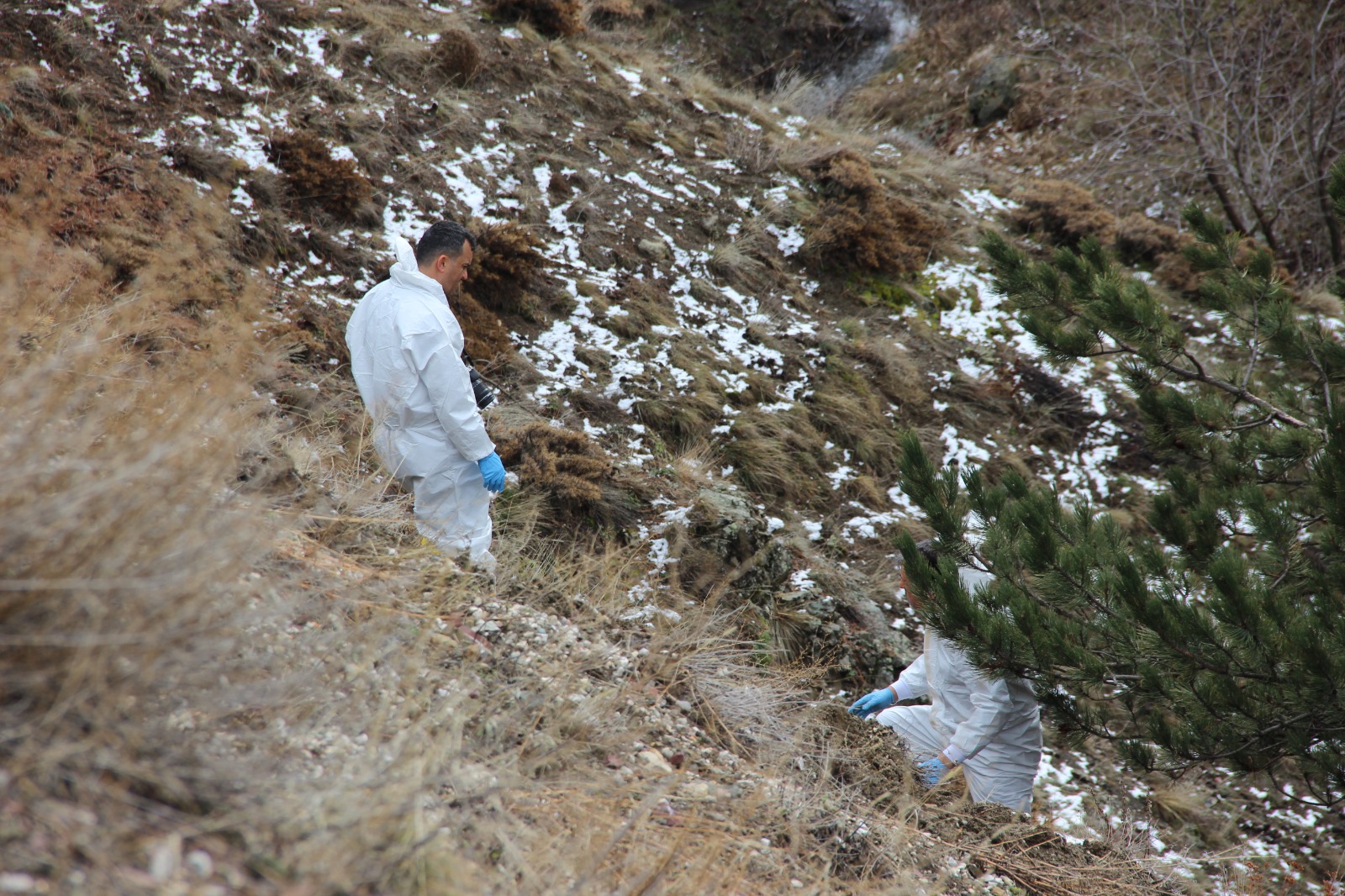 Kan Donduran Cinayet Ceset Çöp Poşetlerinde Bulundu (2)