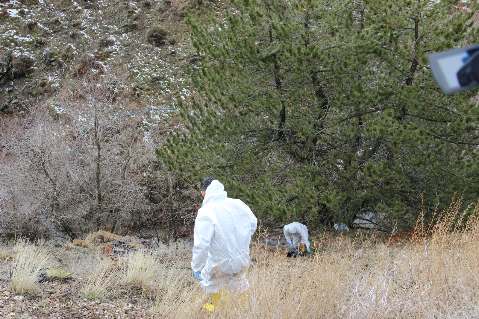 Kan Donduran Cinayet Ceset Çöp Poşetlerinde Bulundu (5)