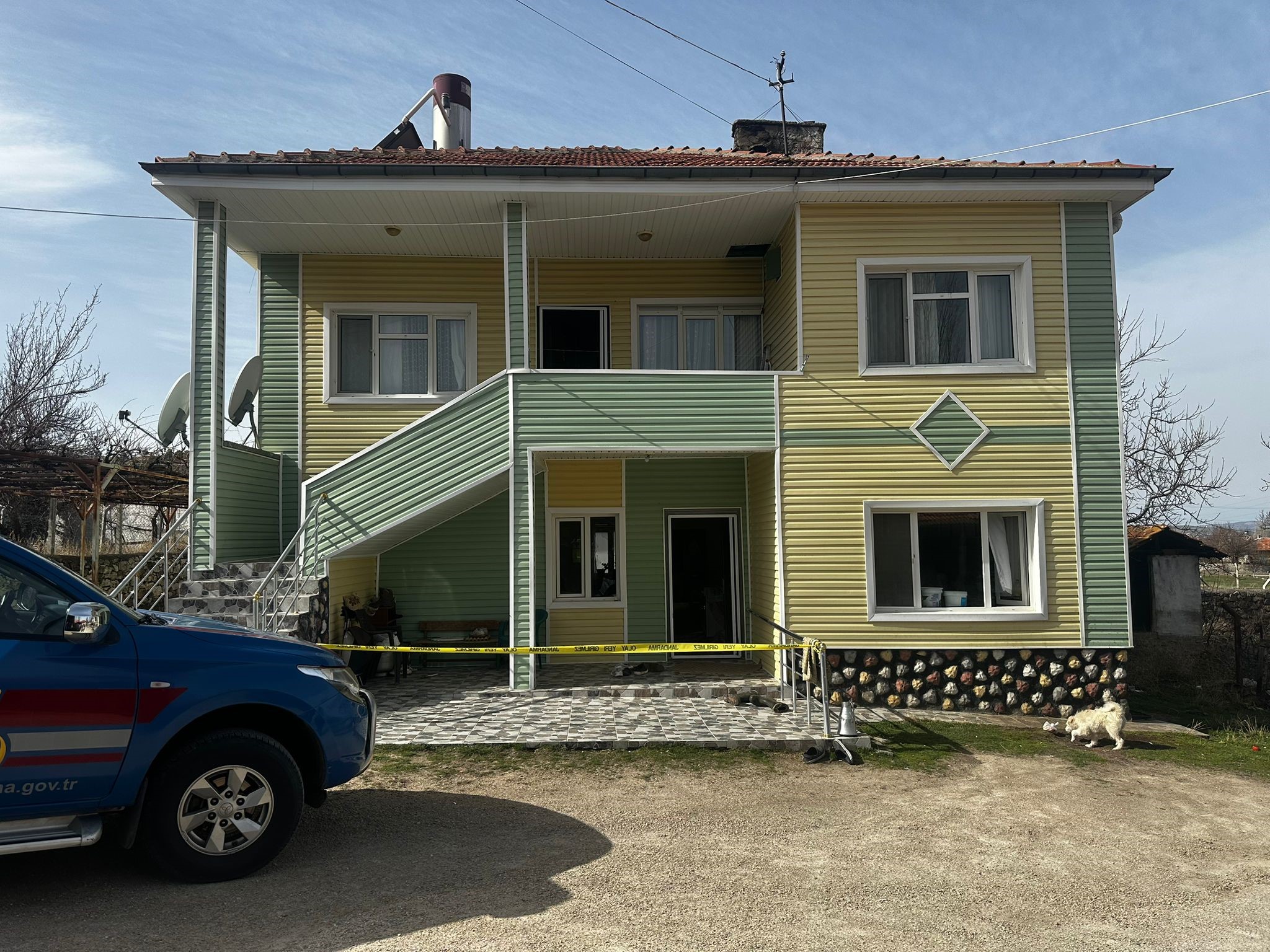 Kan Donduran Olay Baba–Oğul Tartışması Cinayetle Bitti (3)