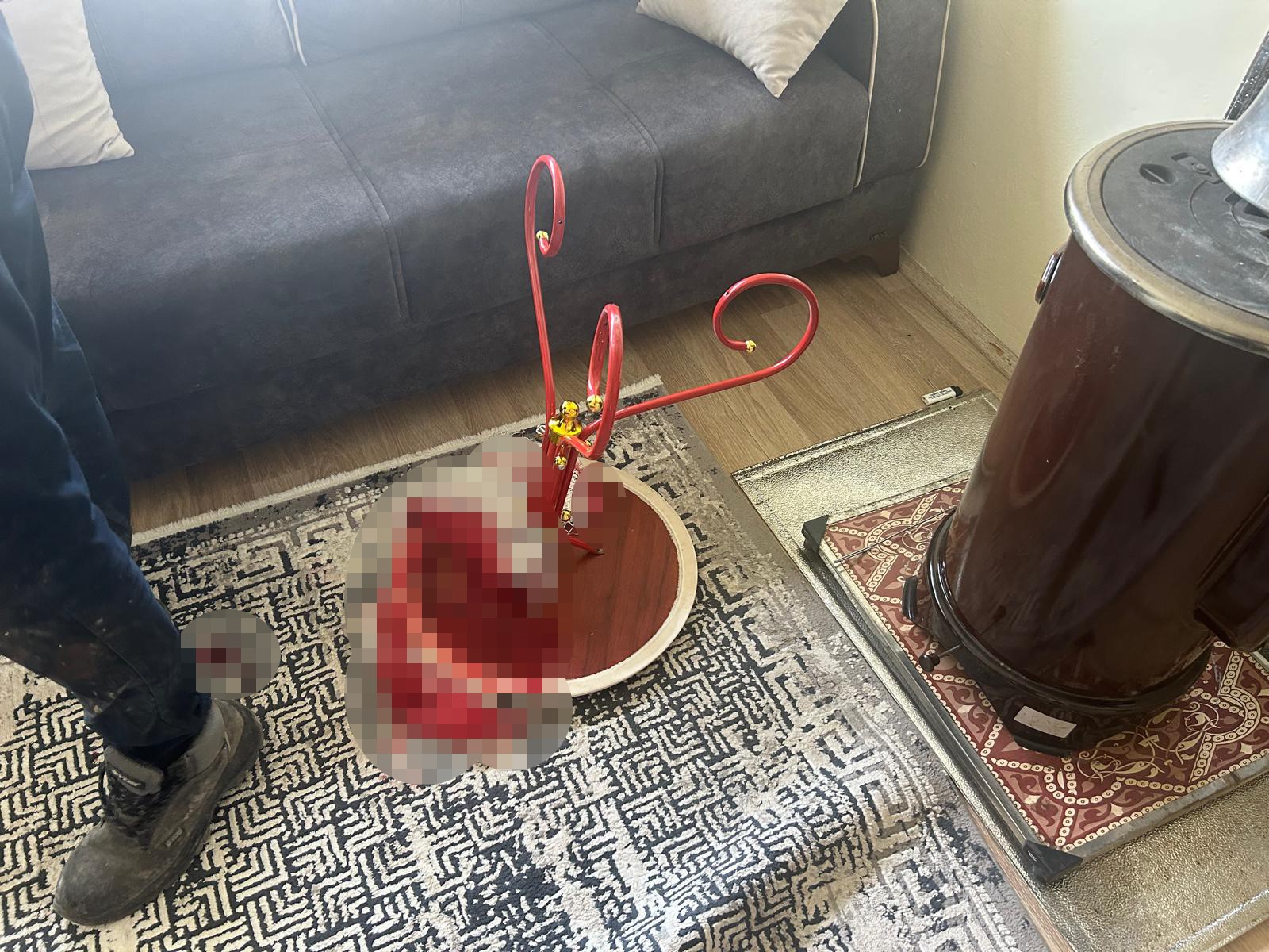 Kan Donduran Olay Baba–Oğul Tartışması Cinayetle Bitti (4)