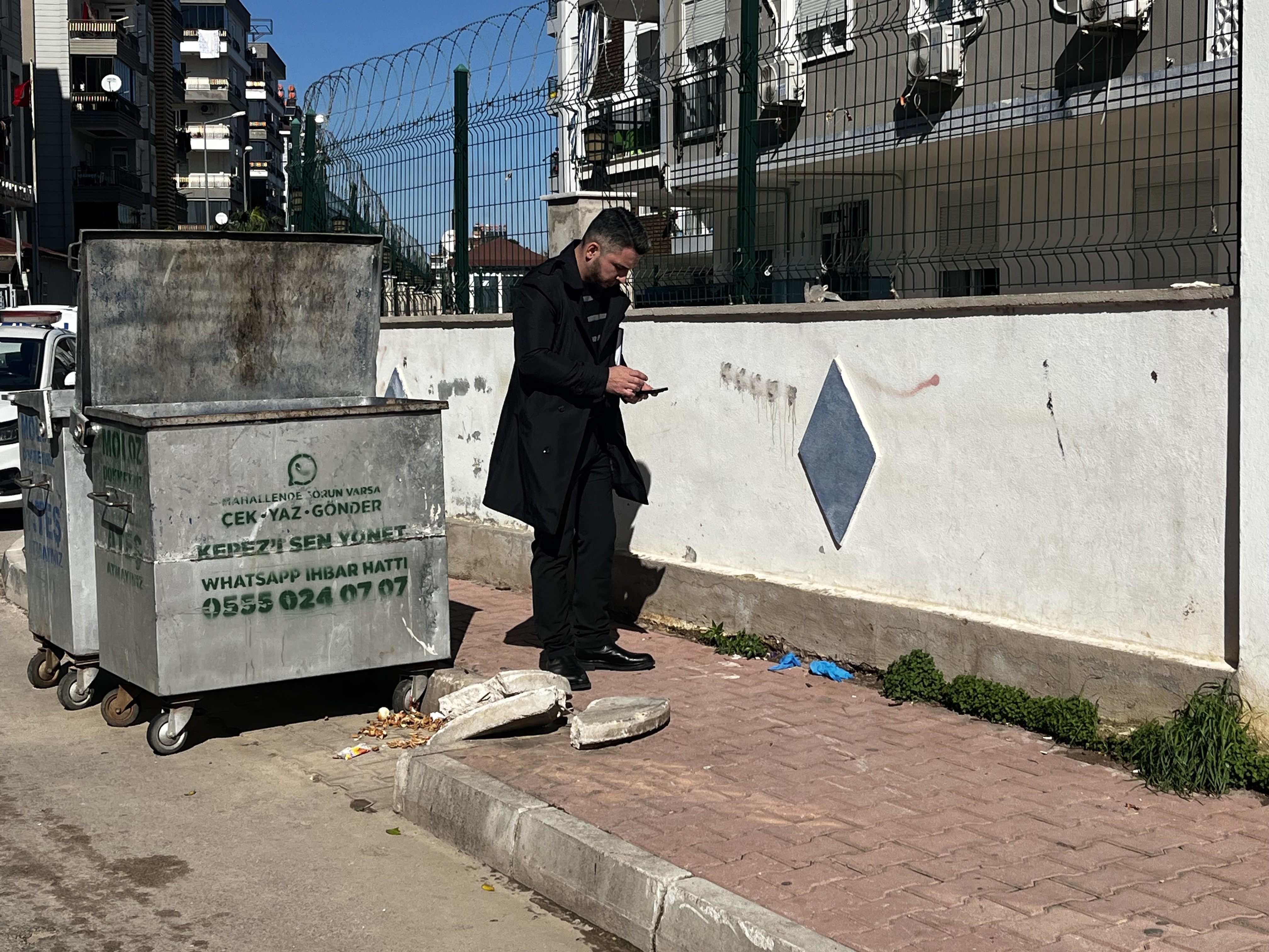 Kan Donduran Olay! Hamile Eşini Silahla Vurup Kaçtı (4)