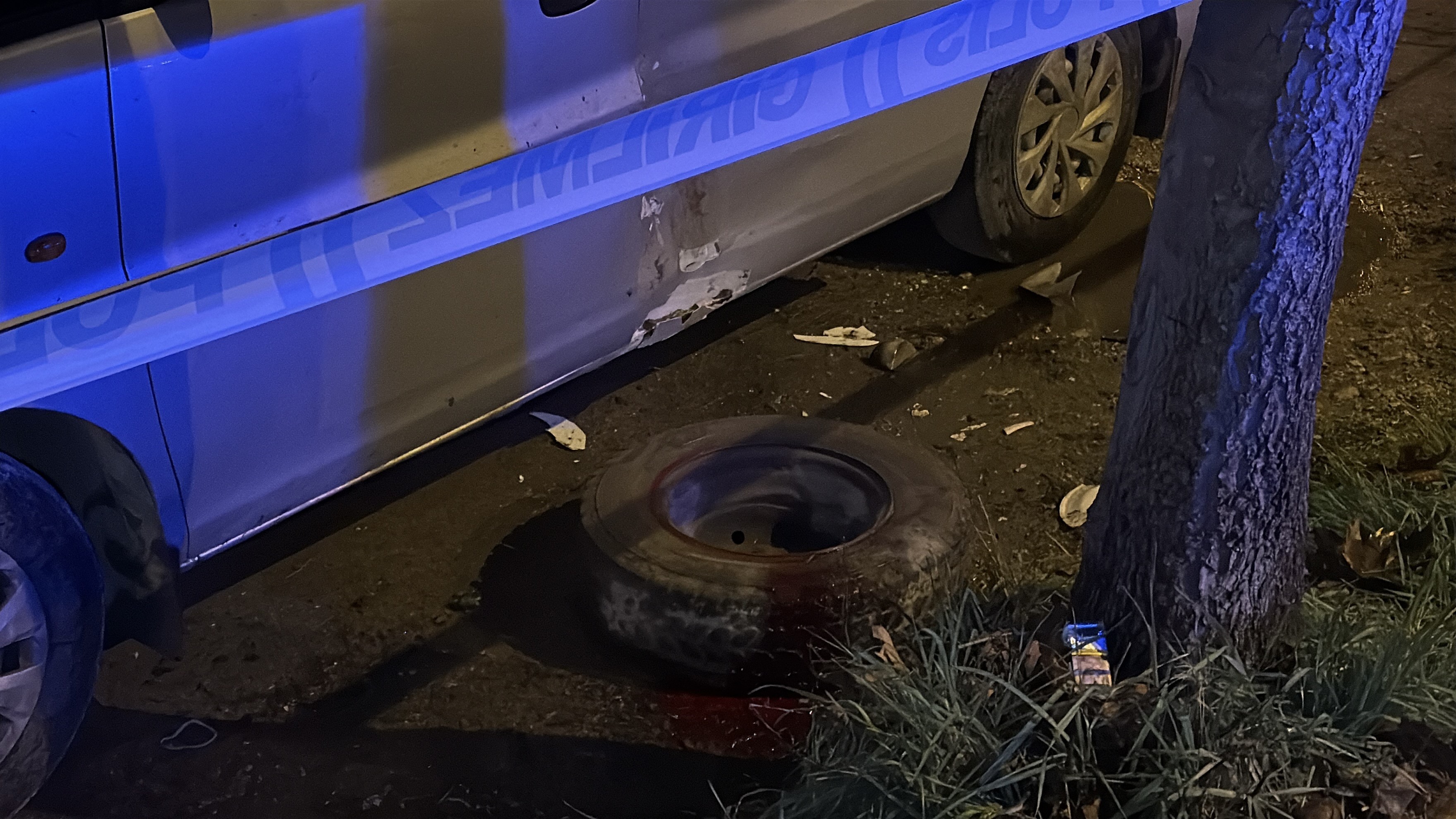 Kaza Anı Kabusa Döndü! Kamyonet Çarpıştı, Yaya Stepnenin Kurbanı Oldu (7)