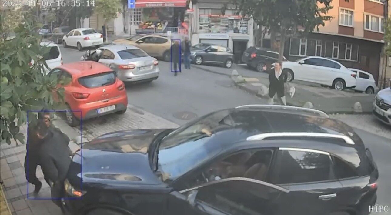 Kendi Araci Altinda Iki Kez Ezildi Gorulmemis Kaza Kamerada (3)