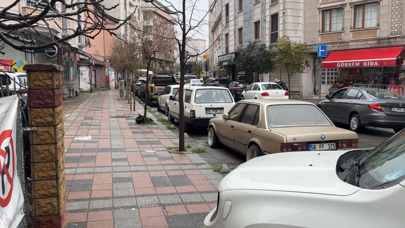 Kendi Araci Altinda Iki Kez Ezildi Gorulmemis Kaza Kamerada (4)