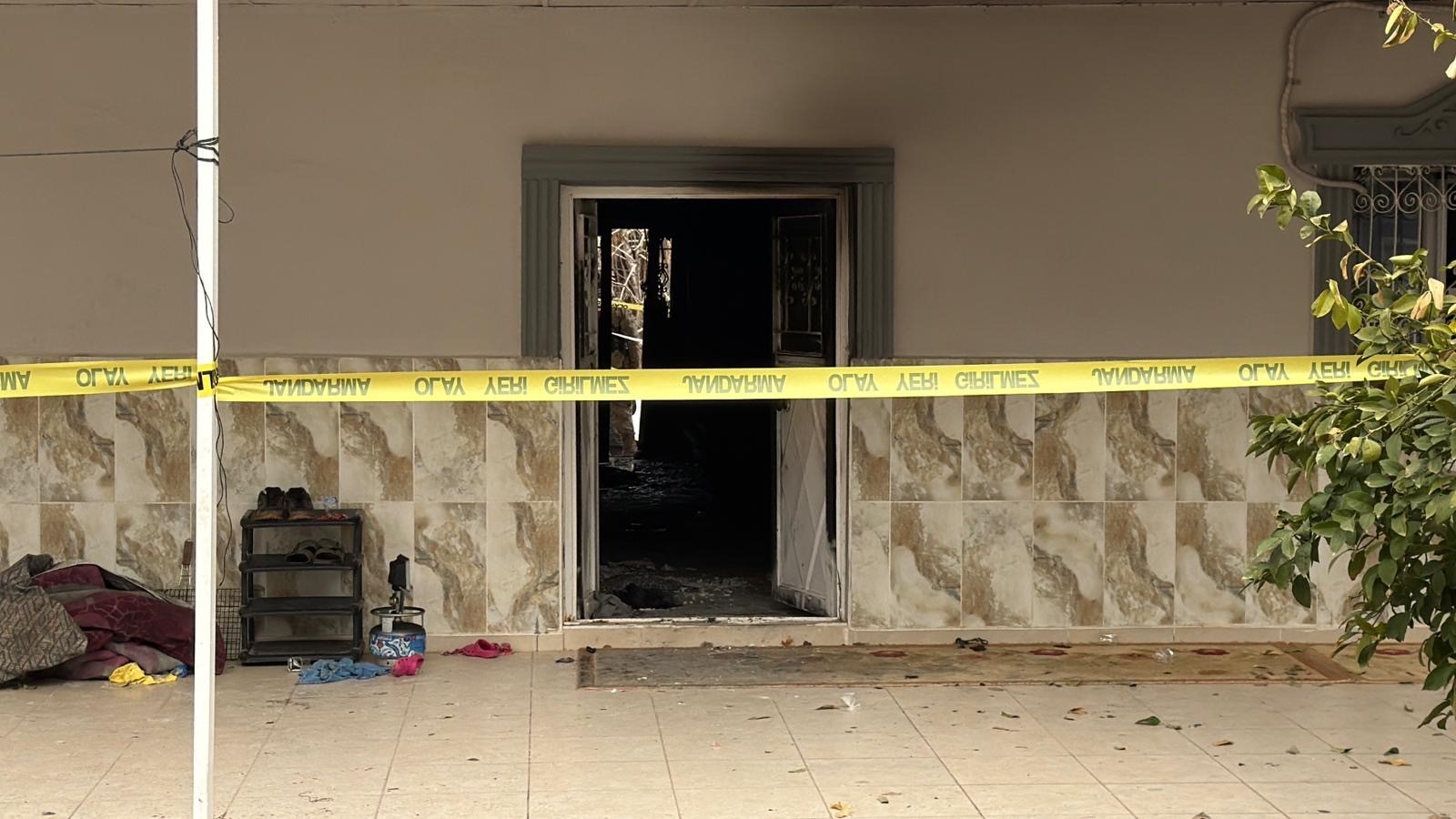 Kırsal Mahallede Felaket Aynı Aileden 2 Kişi Yangında Can Verdi (3)