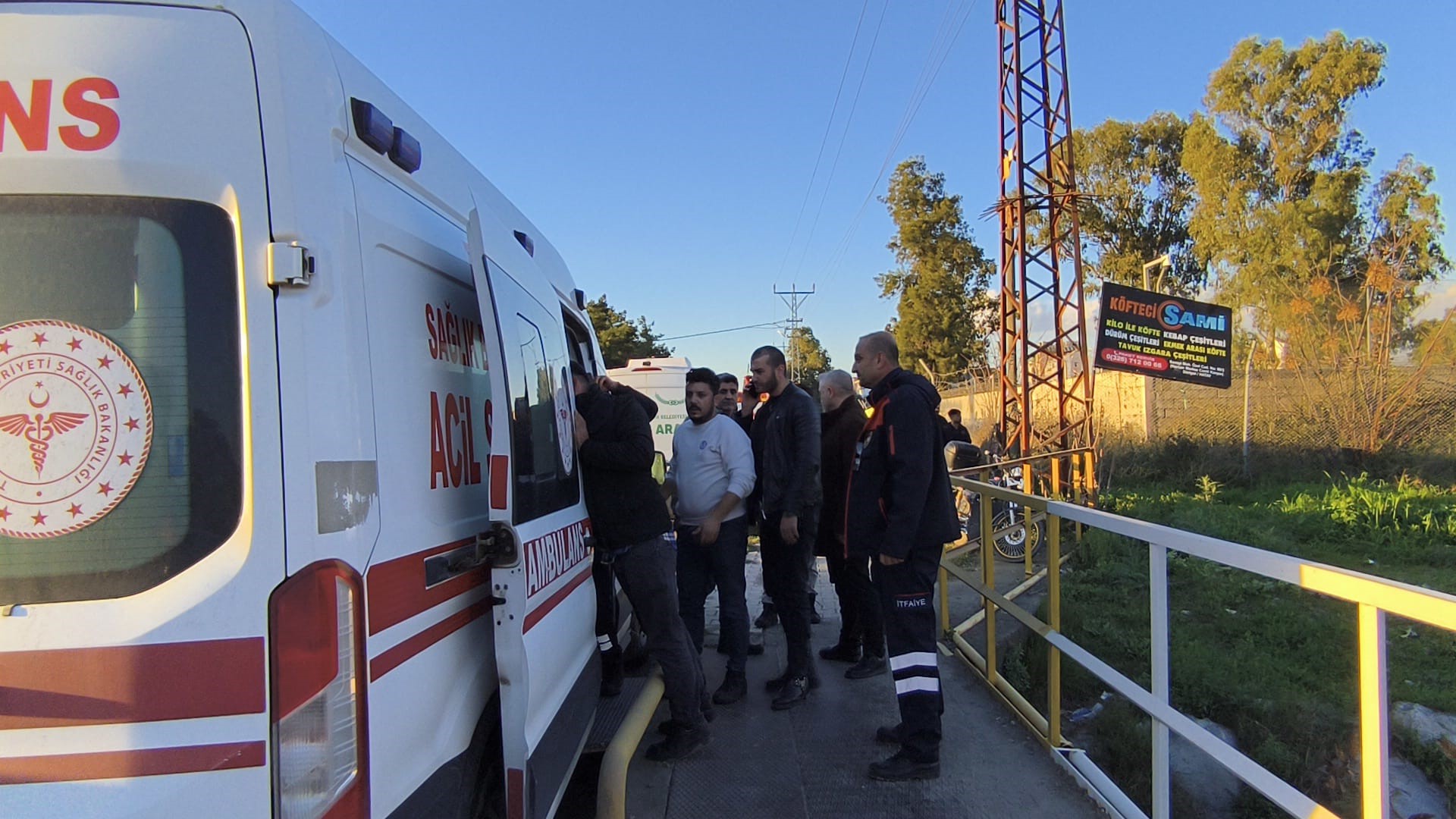 Köprüden Düştü, Akıntıya Kapıldı 10 Yaşındaki Çocuktan Acı Haber (2)