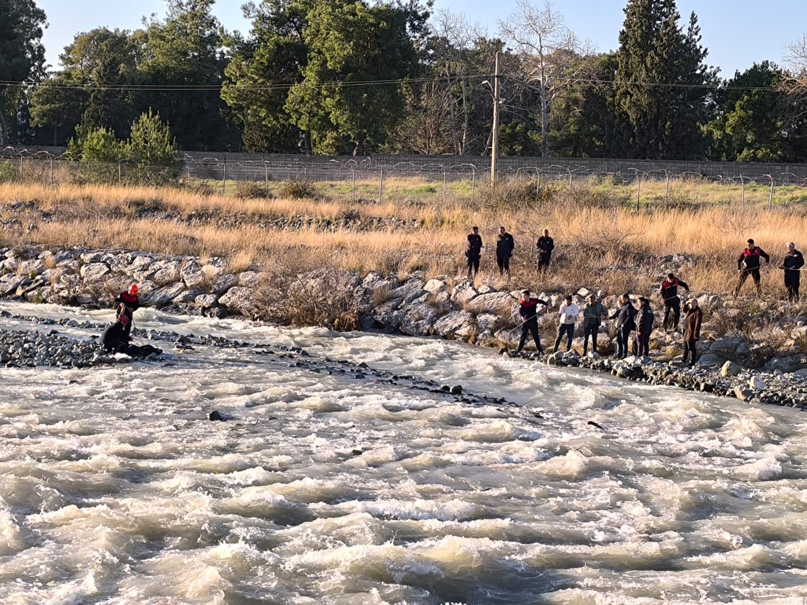 Köprüden Düştü, Akıntıya Kapıldı 10 Yaşındaki Çocuktan Acı Haber (3)