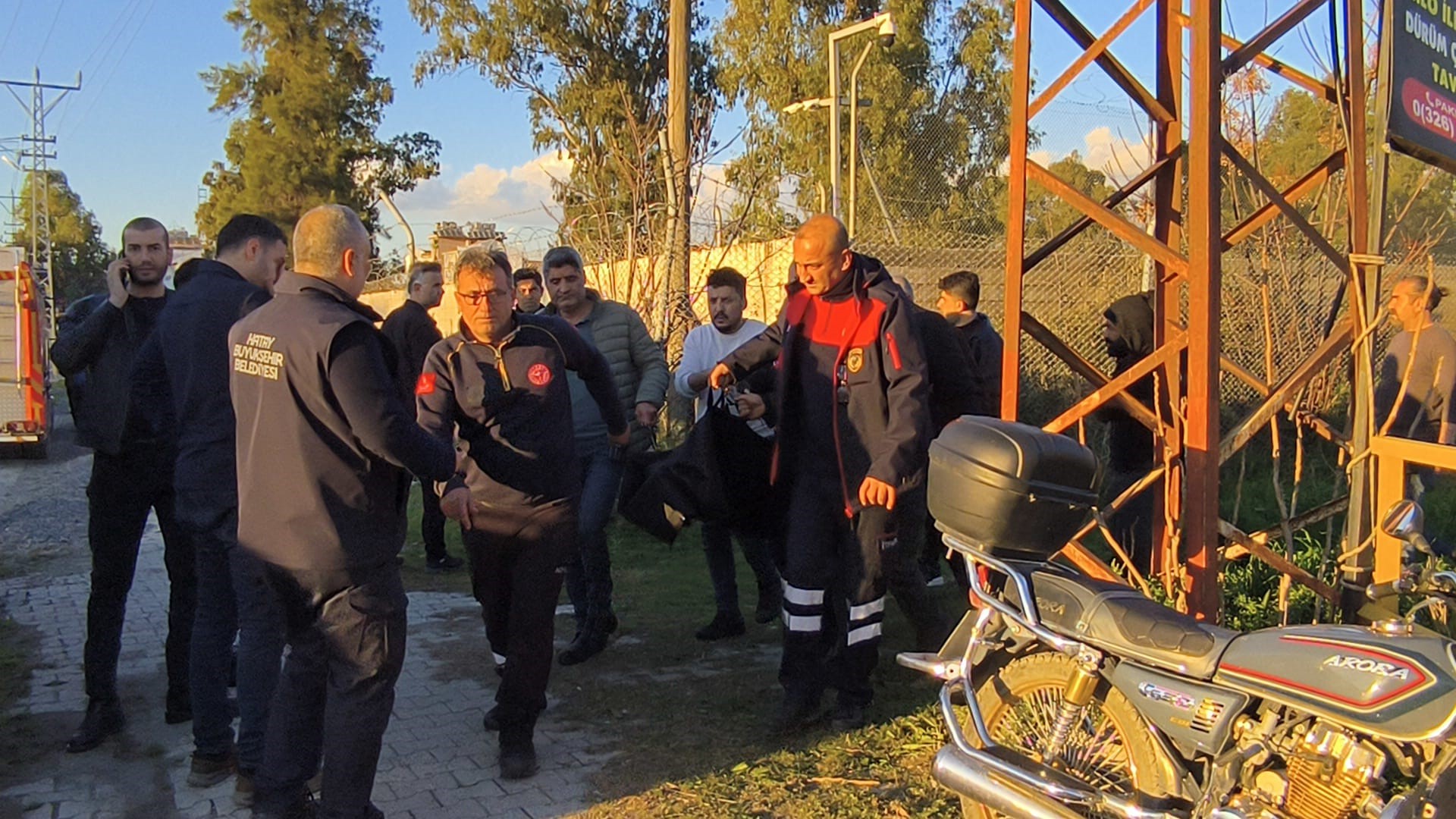 Köprüden Düştü, Akıntıya Kapıldı 10 Yaşındaki Çocuktan Acı Haber (4)