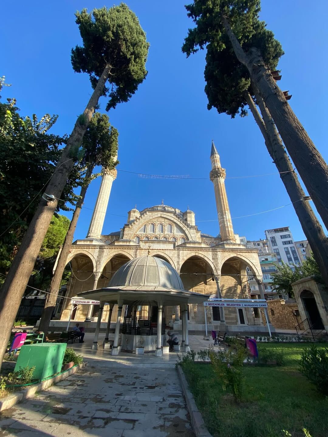 Manisa Muradiye Cami Hakkında (1)