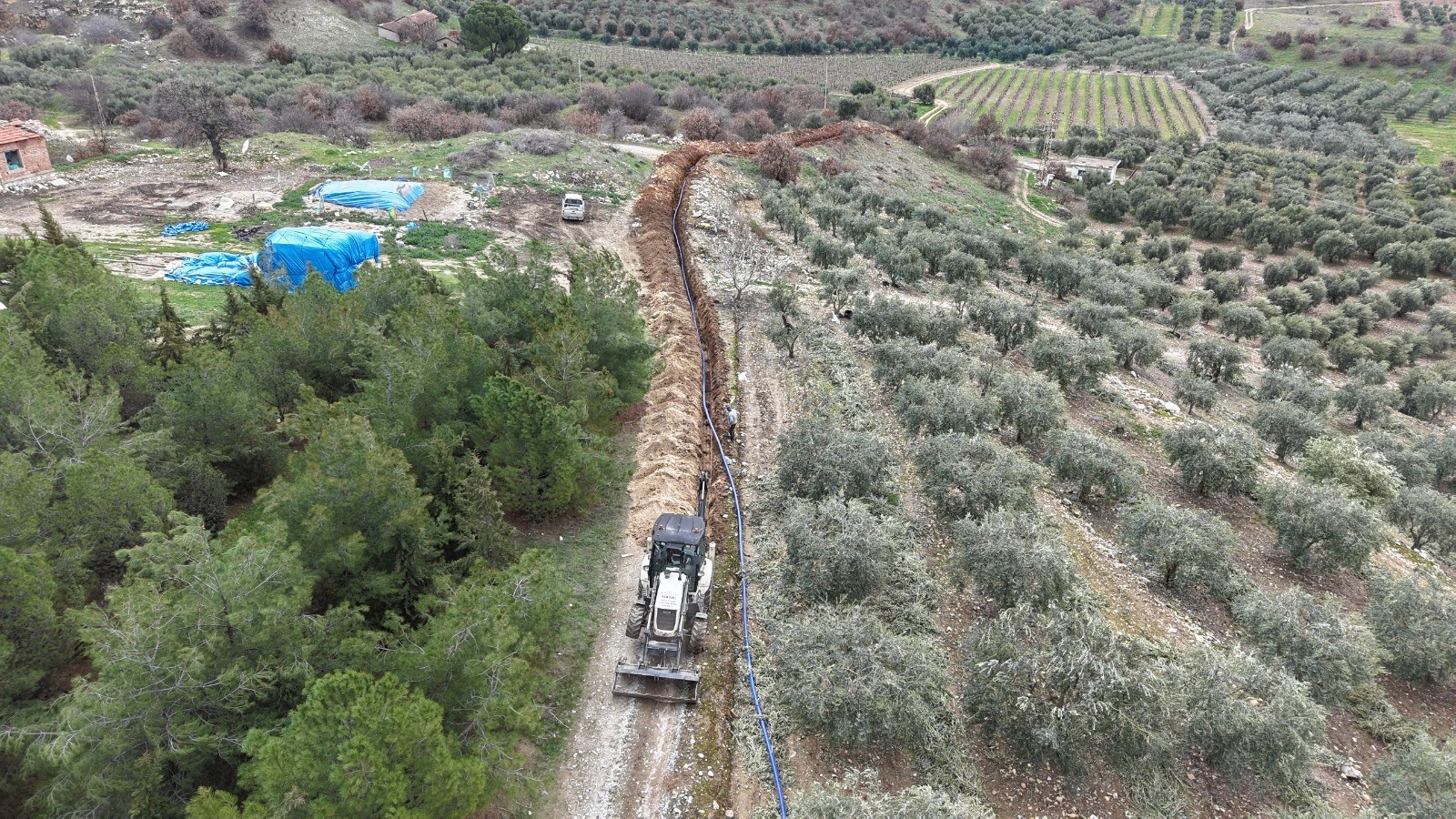 Manisa O Koyde Yuzler Guluyor Musluklardan Artik Kesintisiz Su Akacak (2)