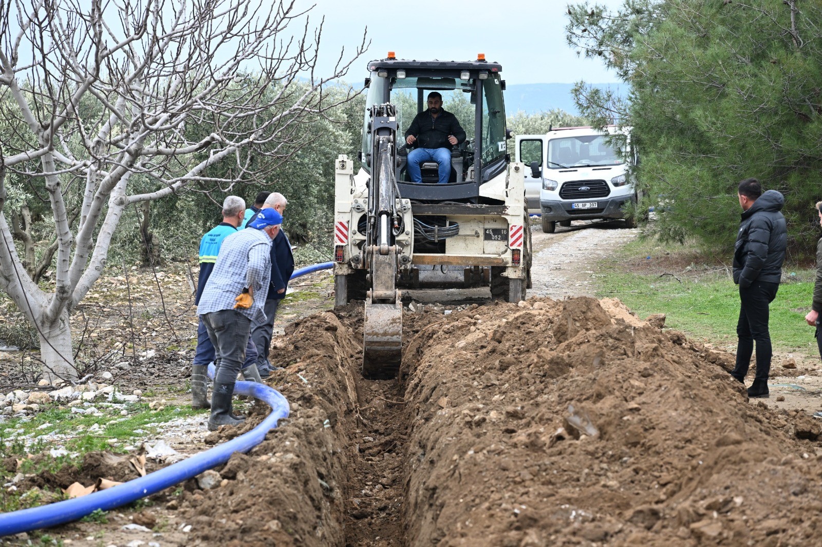 Manisa O Koyde Yuzler Guluyor Musluklardan Artik Kesintisiz Su Akacak (4)