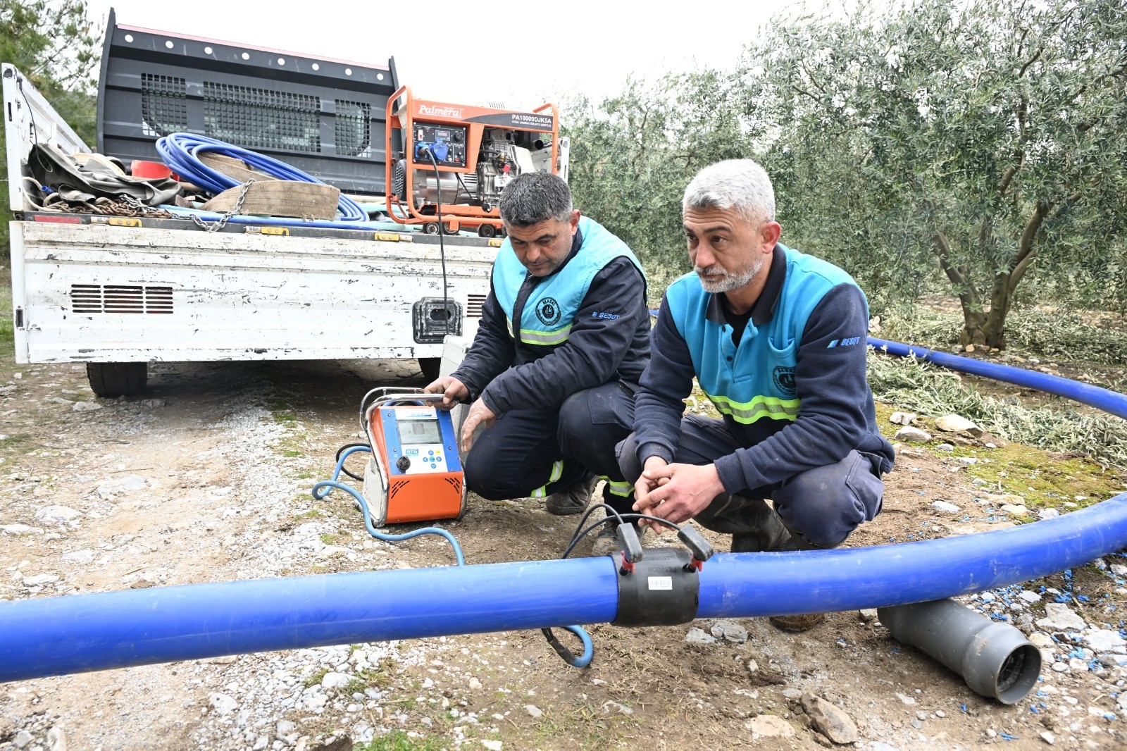 Manisa O Koyde Yuzler Guluyor Musluklardan Artik Kesintisiz Su Akacak (5)